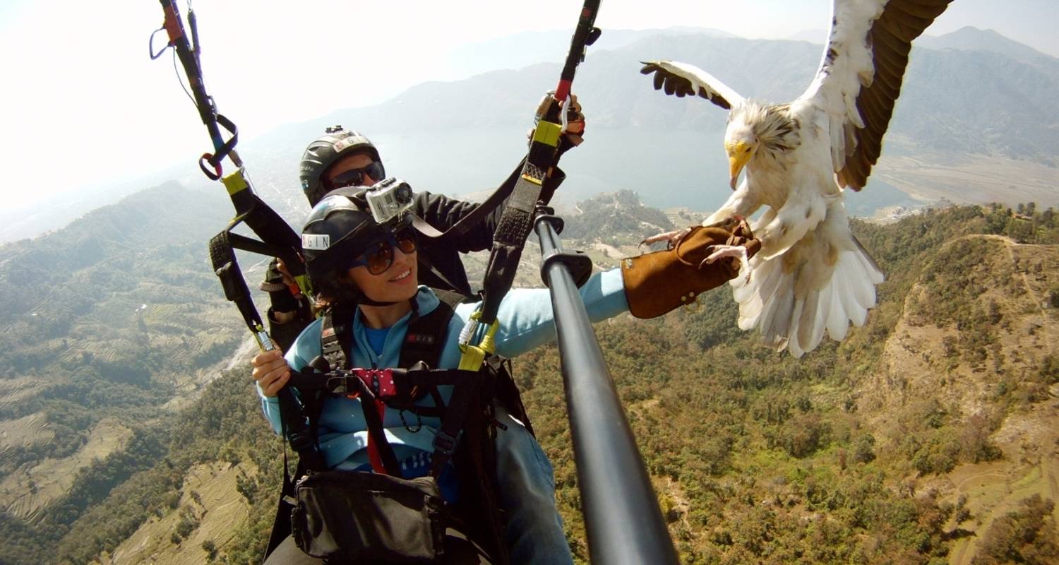 PARAGLIDING IN POKHARA WITH CITY TOUR - 5 DAYS - Female Guide Holiday