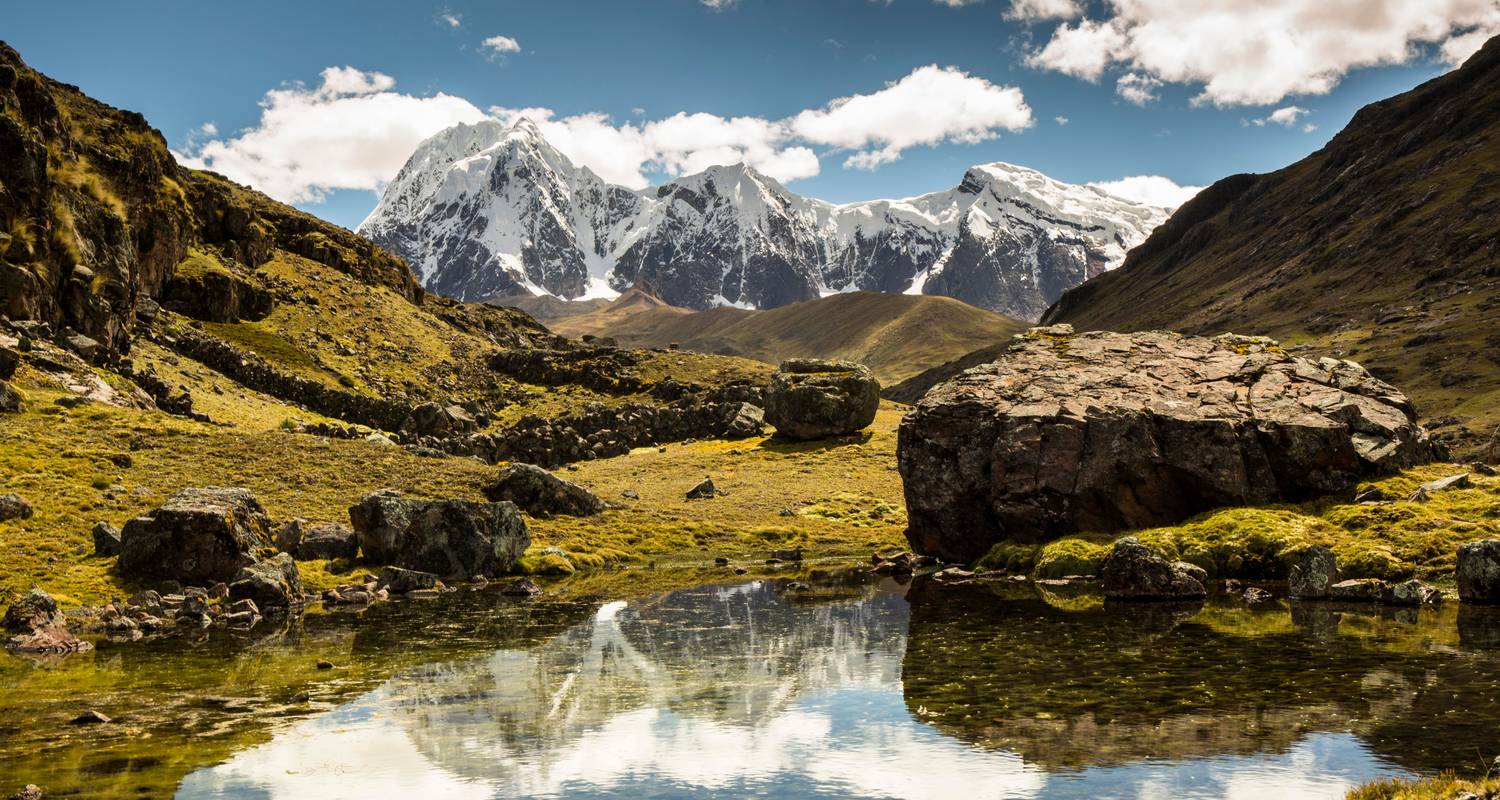 Ausangate with Rainbow Mountain - Cordillera Vilcanota - Explorandes