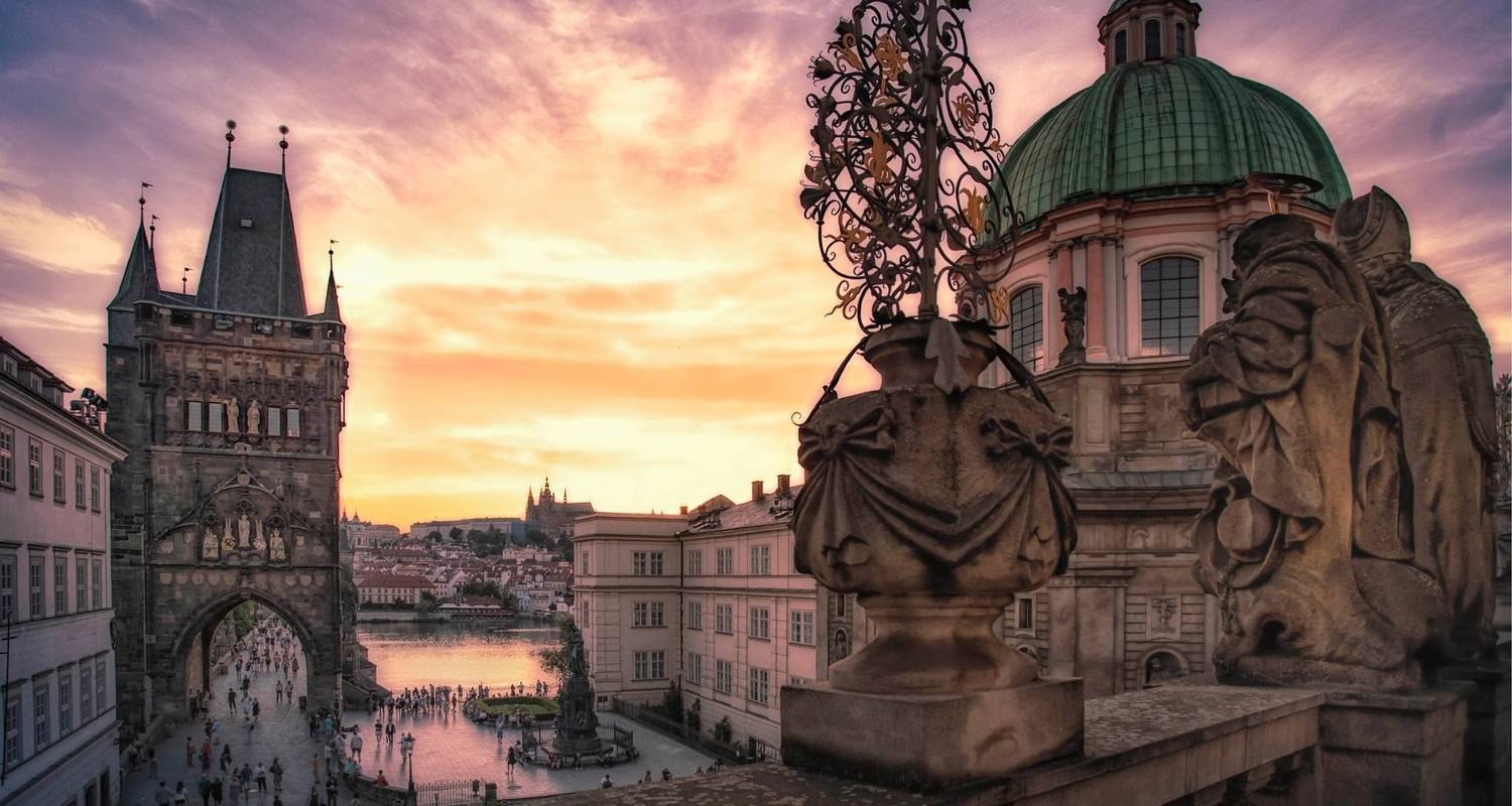 For Lovers So Romantic 7 days in Prague: Private Tour