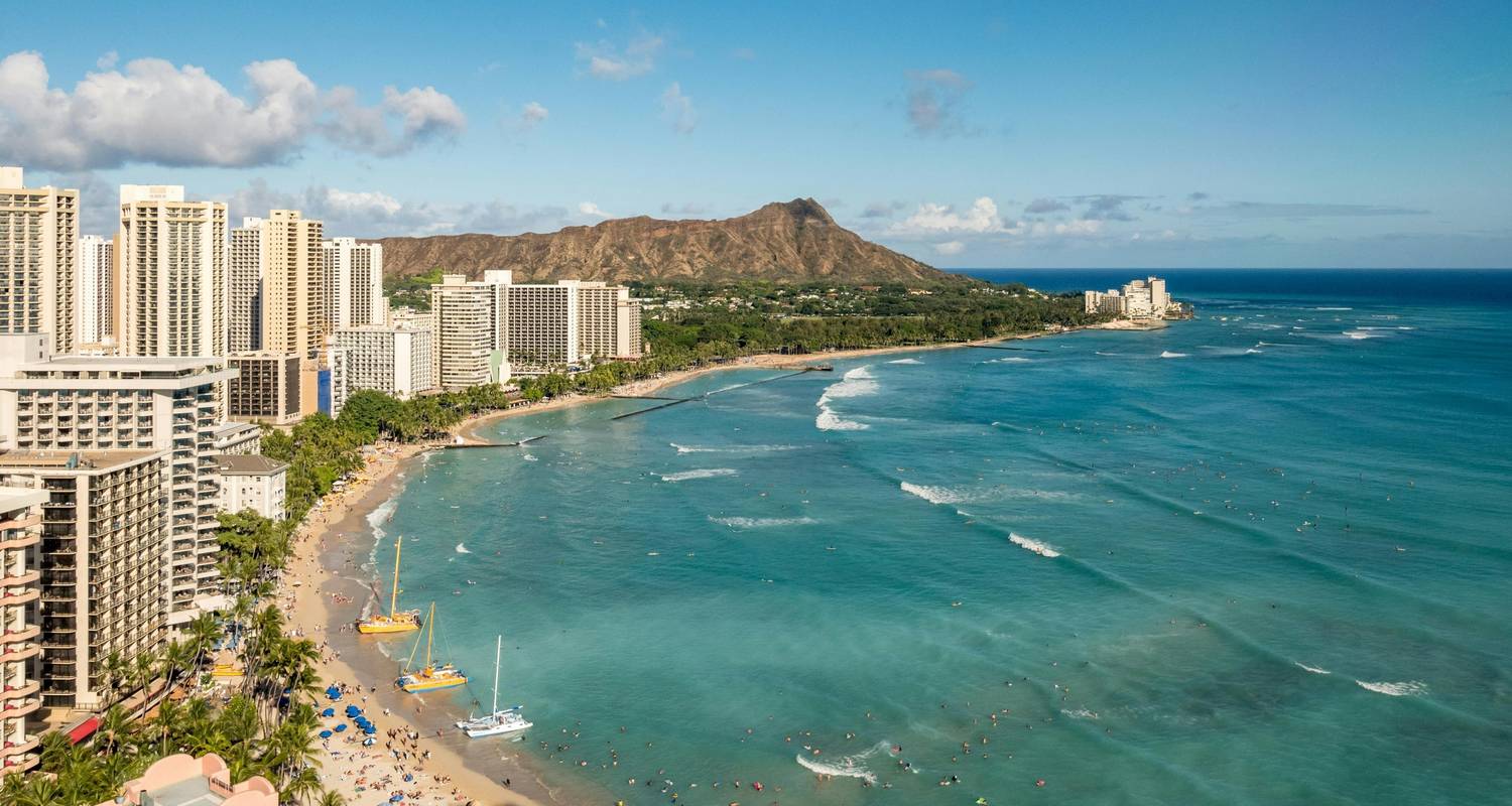 5 Day Classic Hawaii Experience(Bilingual: Chinese + English) - Intertrips