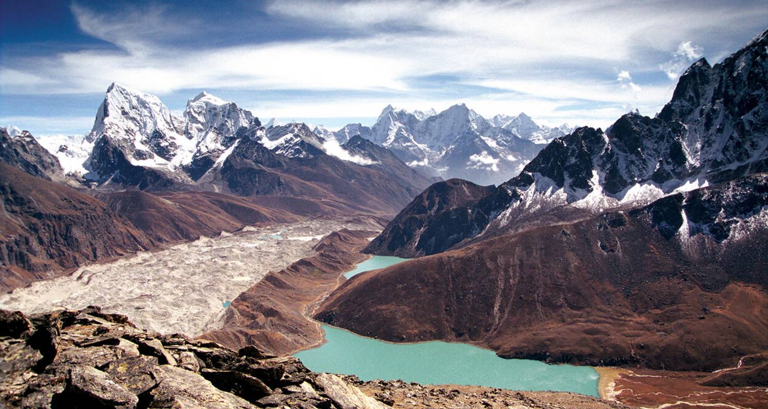 Everest Drei Hochpass Trek - 21 Tage - Sherpa Expedition & Trekking Pvt. Ltd.