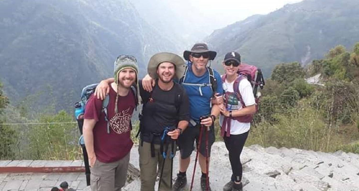 16 Days Annapurna Base Camp Trek and JUNGLE SAFARI. - Mountain Ascend Treks Pvt. Ltd.