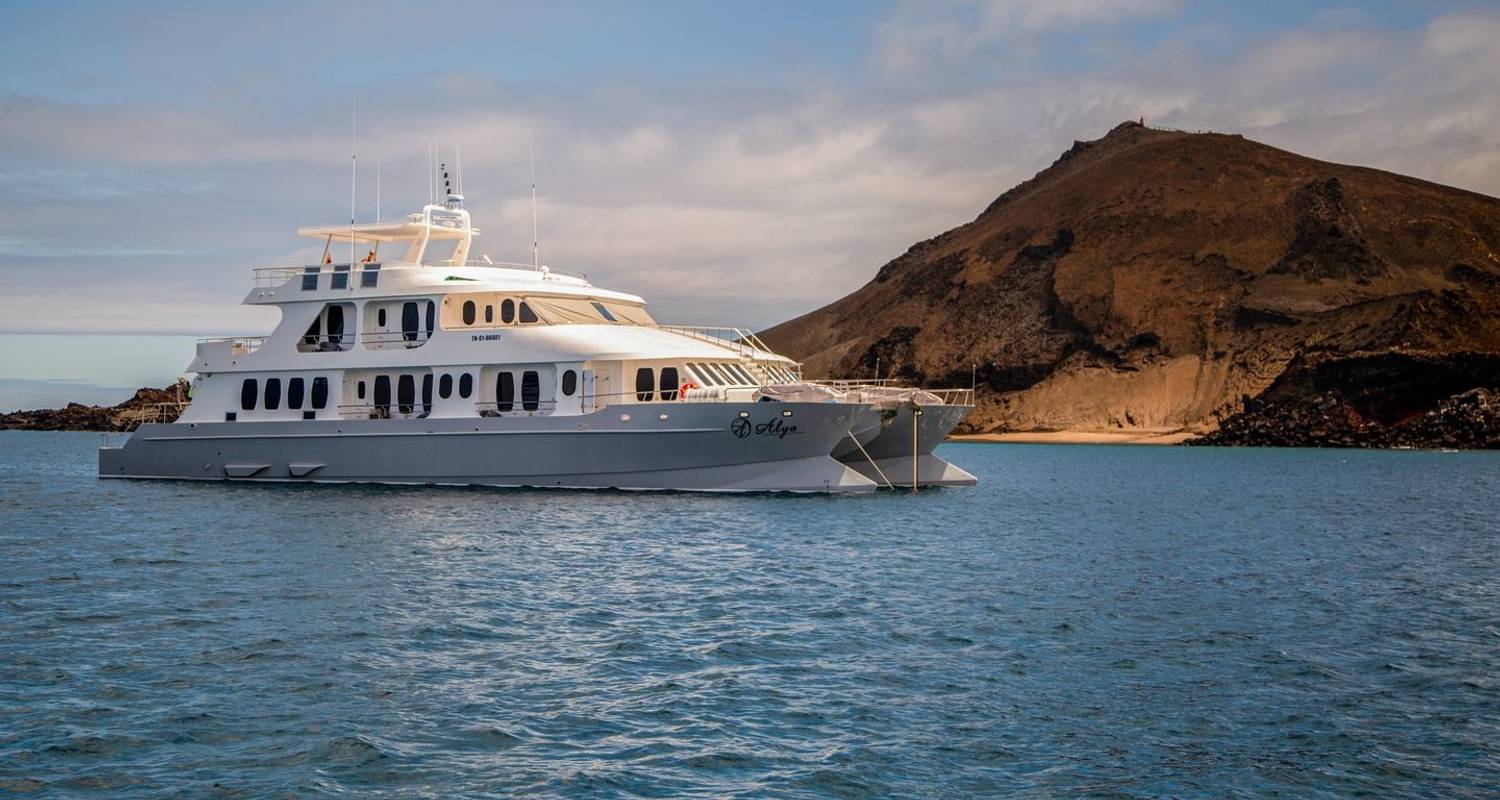 Fact Sheet M/V Santa Cruz Yacht – Galapagos Island Cruise www