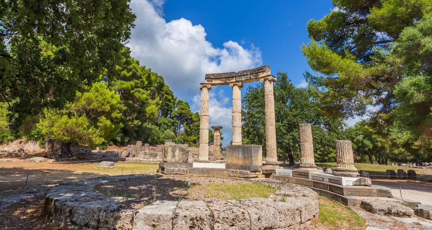 Gran viaje idílico por Grecia: lugares de la UNESCO y otros destinos destacados en un viaje de 26 días desde Igoumenitsa - Monterrasol Travel