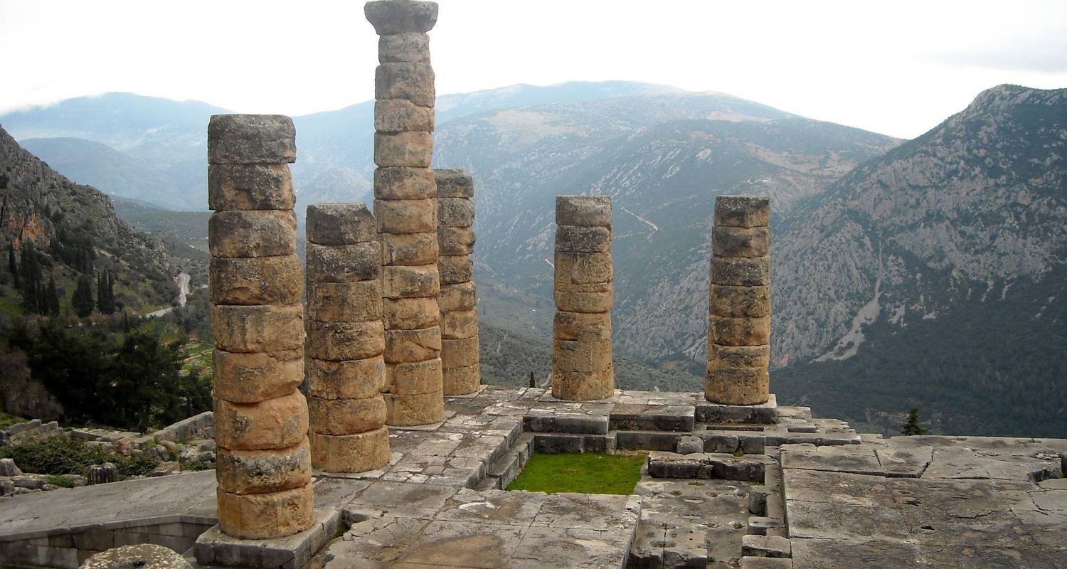 Encantador viaje por Grecia: lugares de la UNESCO y otros destinos destacados en un viaje de 11 días desde Igoumenitsa - Monterrasol Travel