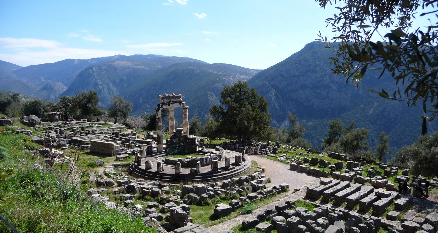 Magnífico viaje por Grecia: lugares de la UNESCO y otros destinos destacados en un viaje de 9 días desde Igoumenitsa - Monterrasol Travel