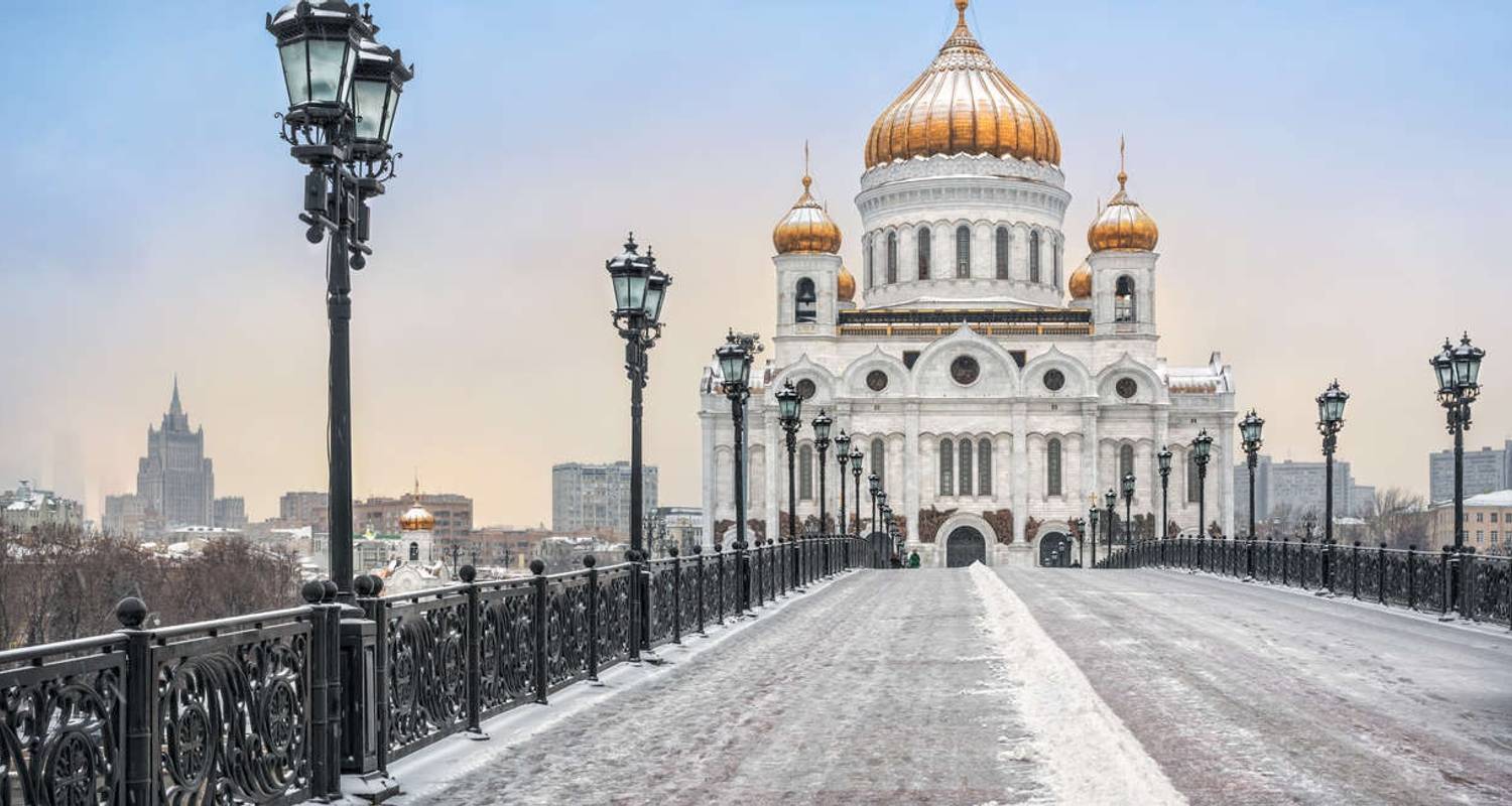 Moscow and St. Petersburg (Christmas) - Explore!