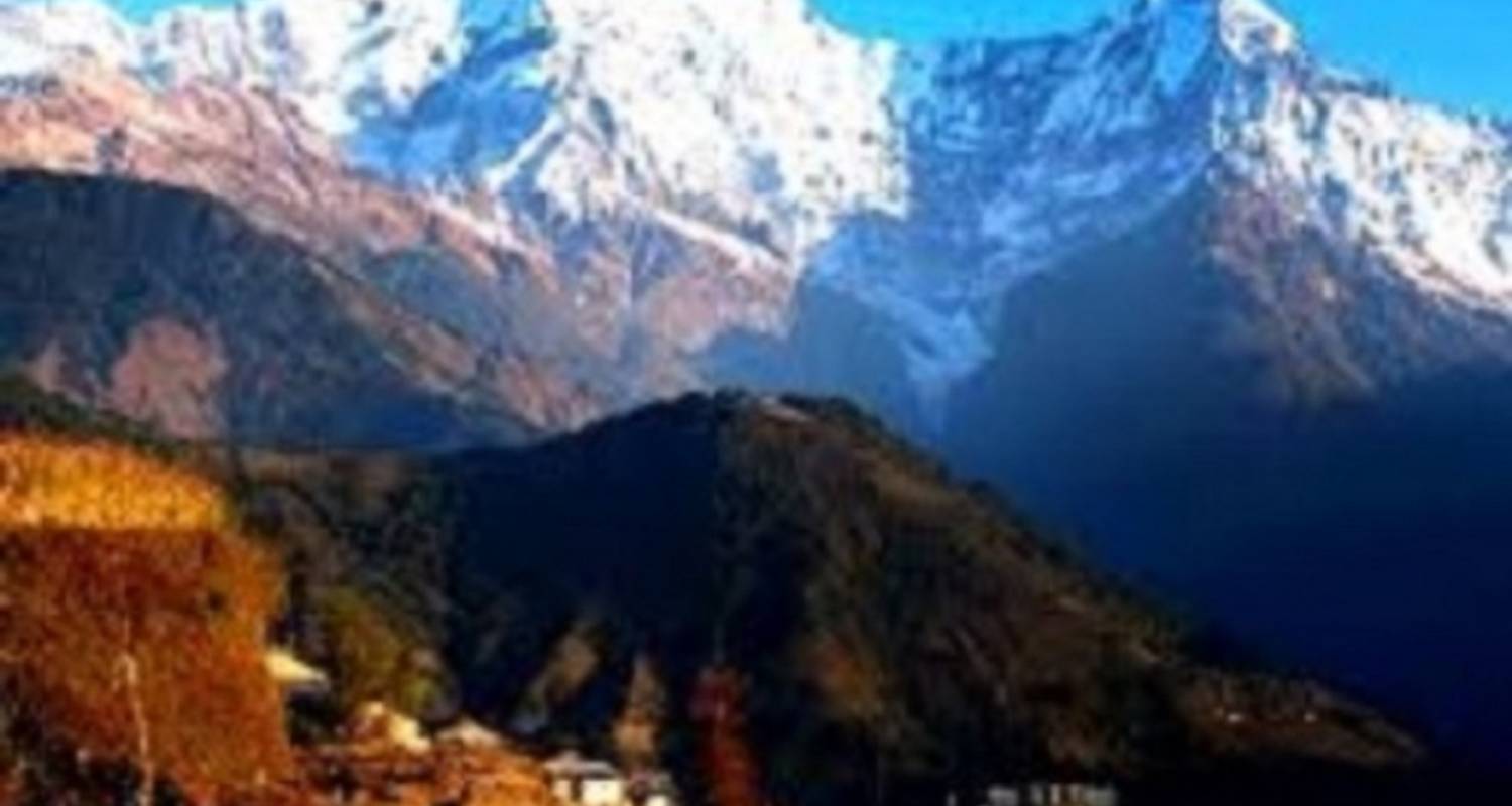 Mardi Himal Peak 12 dagen 11 nachten - Mega Mount Treks and Expedition Pvt.Ltd. 