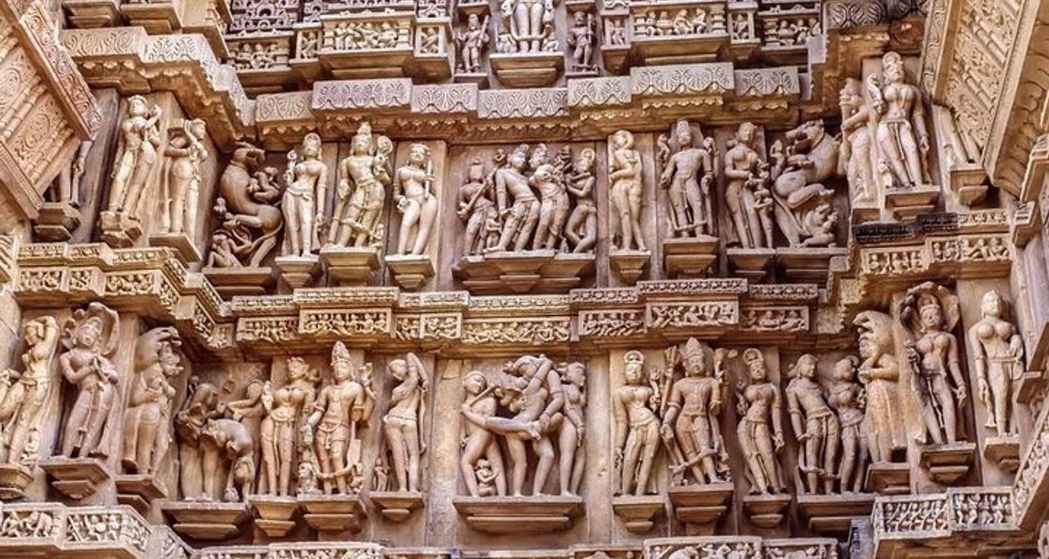 Индийские храмы плотских утех