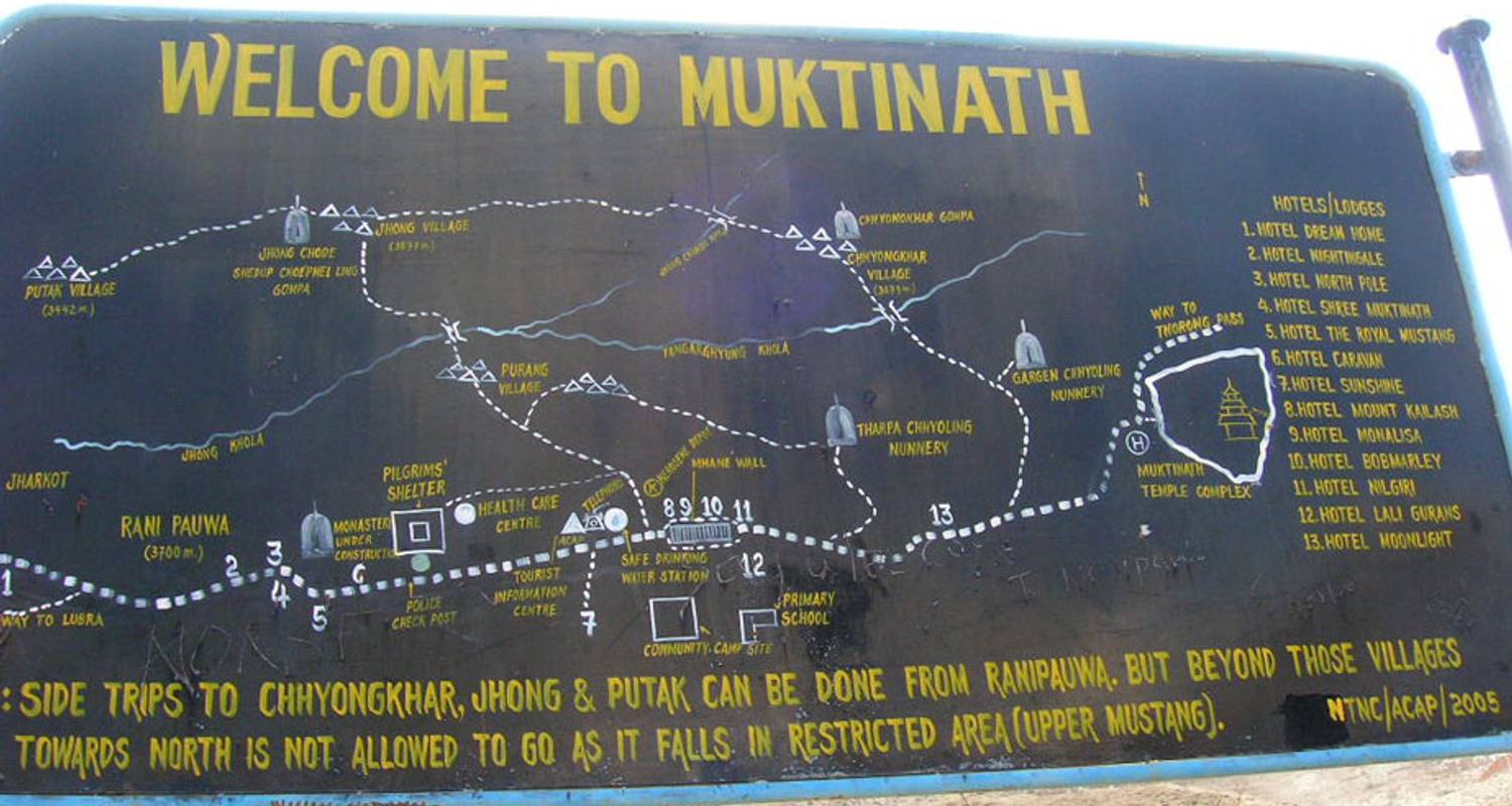 Jomsom Muktinath Trek - Ace the Himalaya