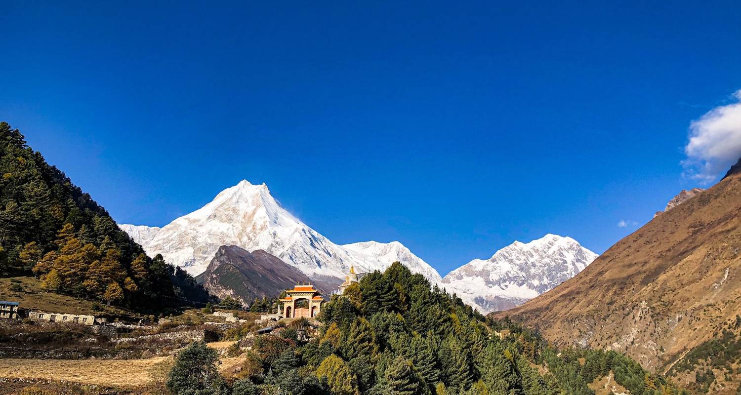 Manaslu Circuit Trekkingreise - Ace the Himalaya