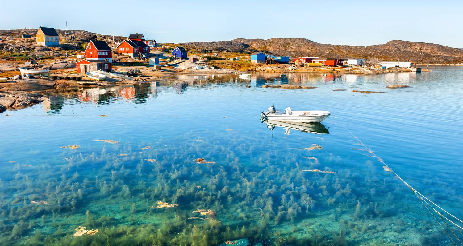 Noordpool Rondreizen die beginnen in Reykjavik