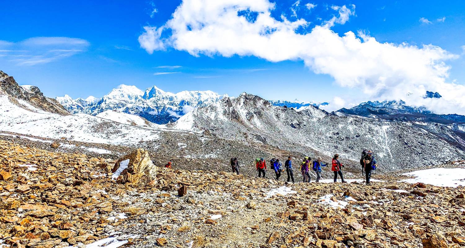 great himalayan trek