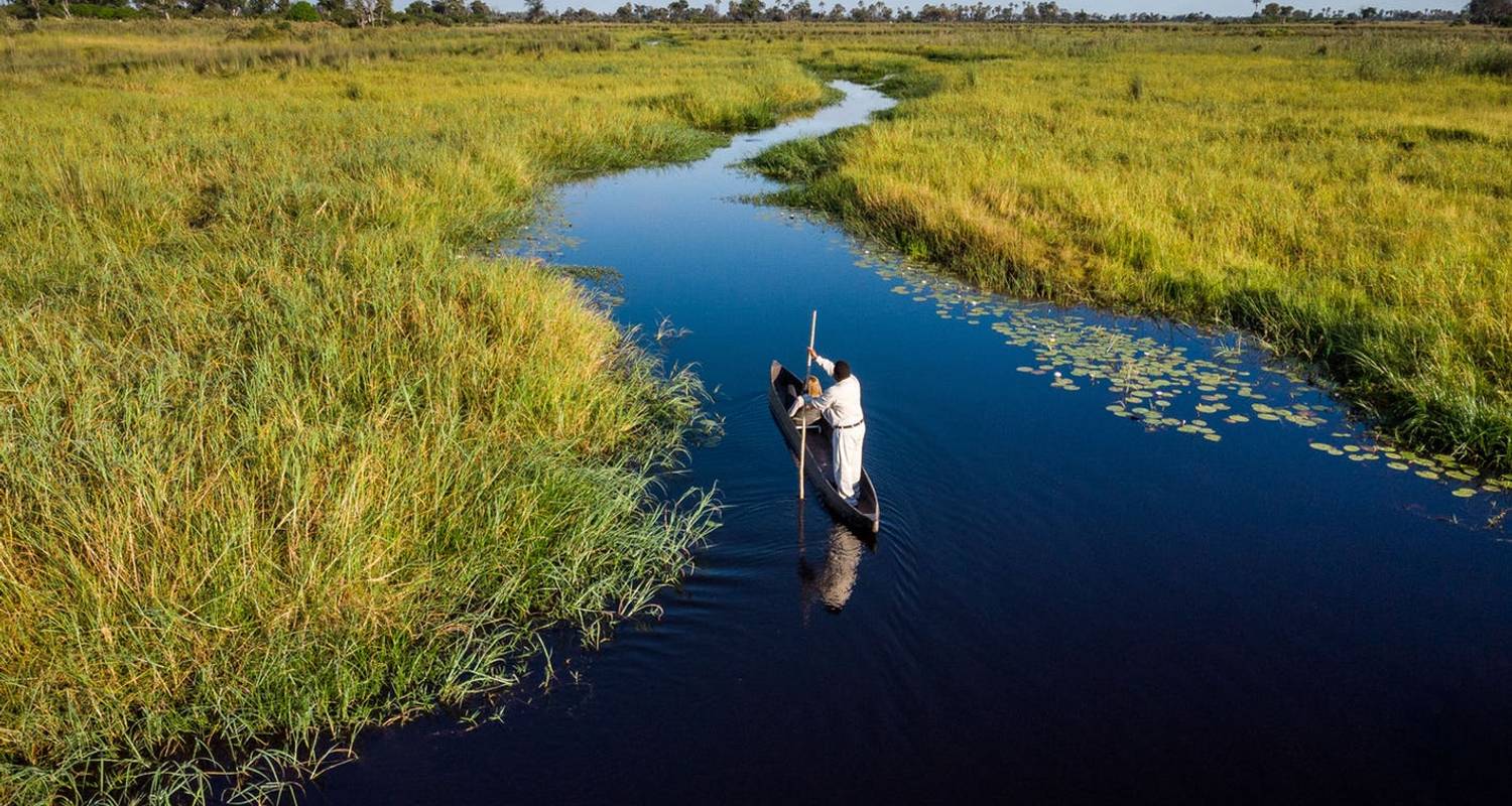 4-Day Okavango Delta & Boteti River Tented Safari - The Mzansi Experience