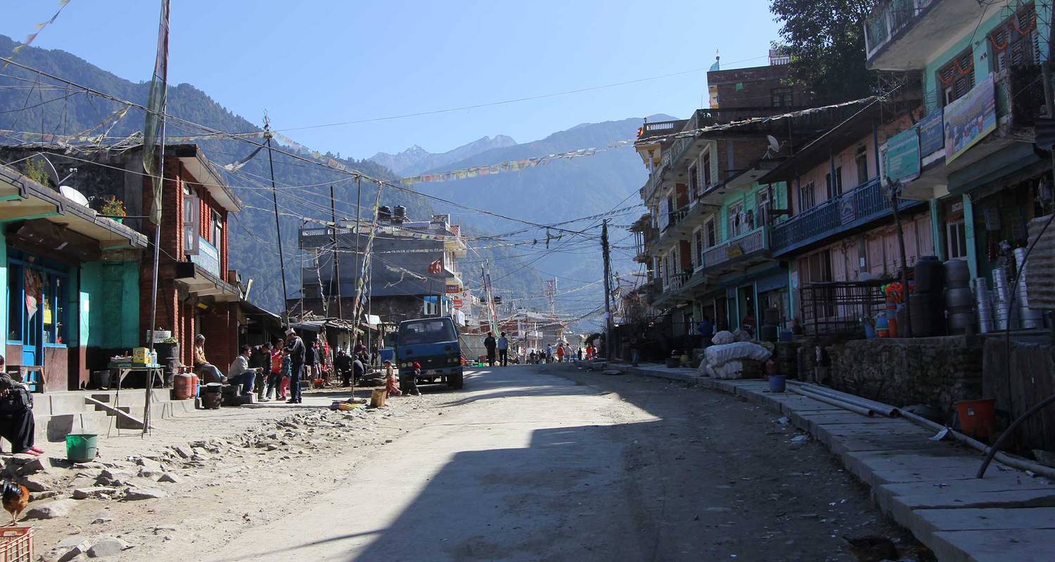 Langtang Vallei Trek - Ace the Himalaya
