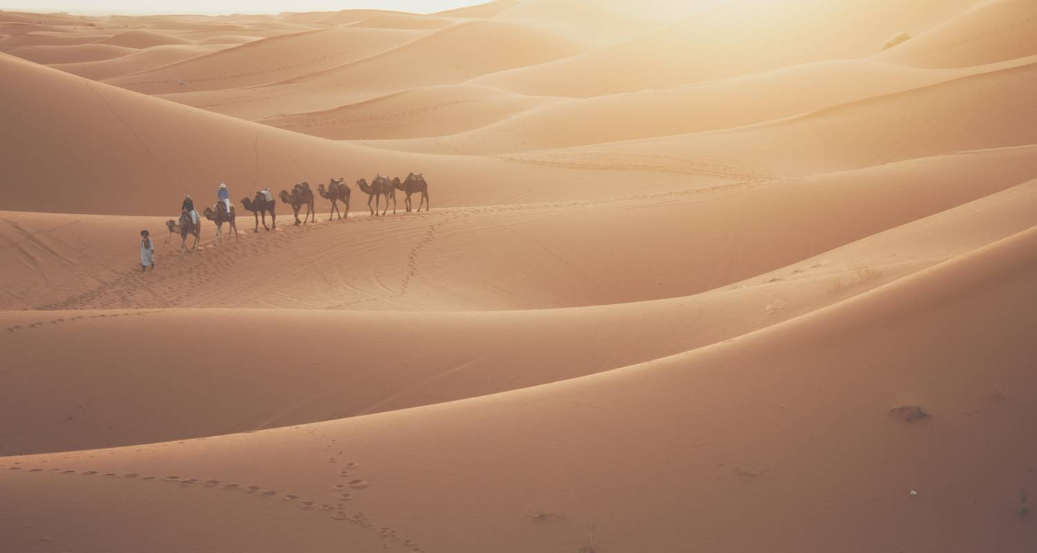 Histoire et sable - Fès, le désert du Sahara, Marrakech et plus encore ! - Wanderlust Voyages