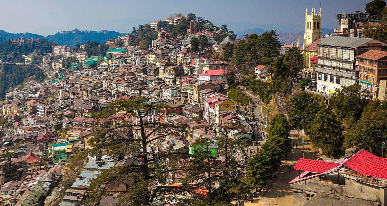 El triángulo de oro con Shimla - UncleSam Holidays