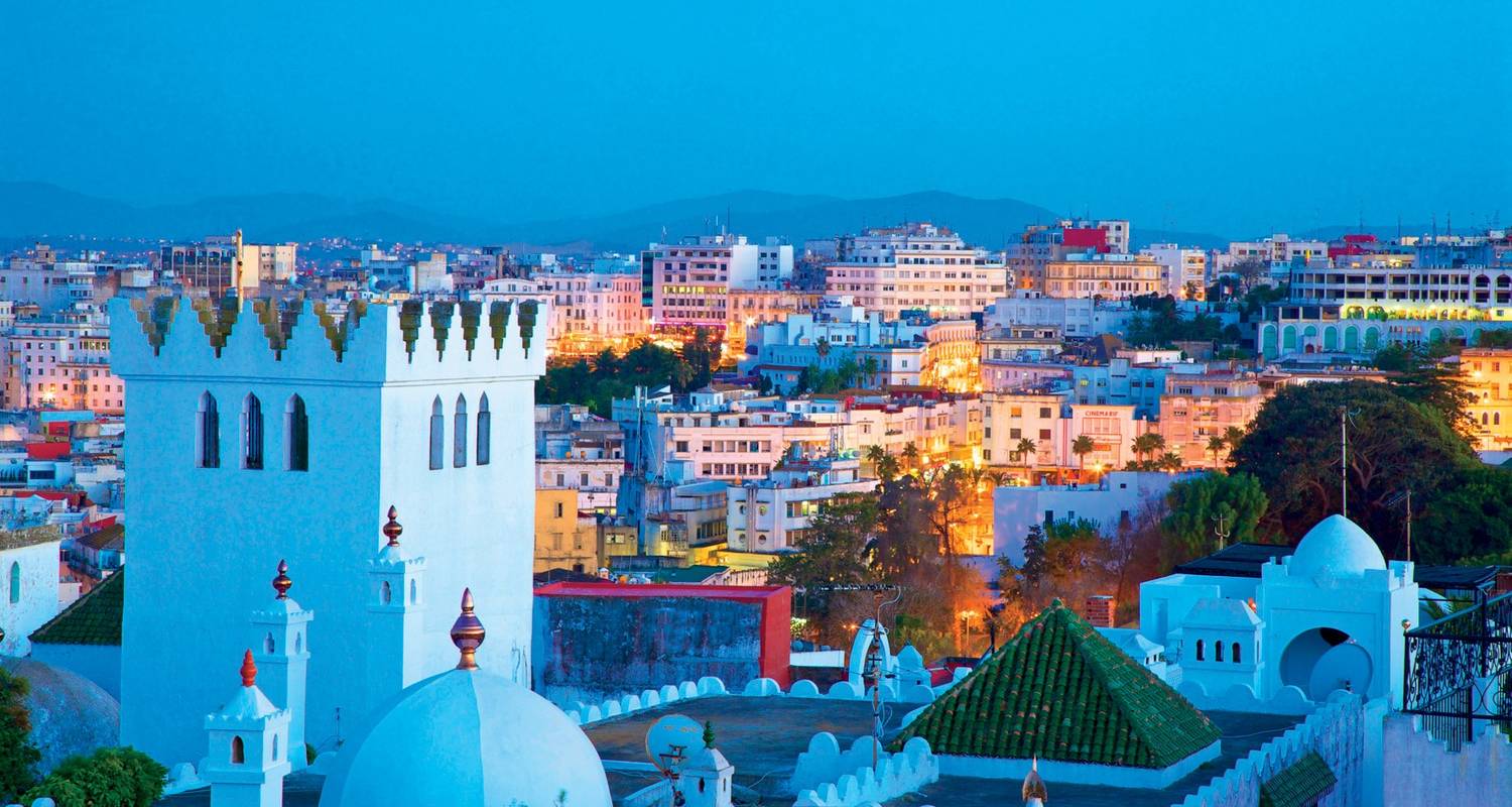 Blaue Nord- und Kaiserstädte Rundreise - Discover Morocco 
