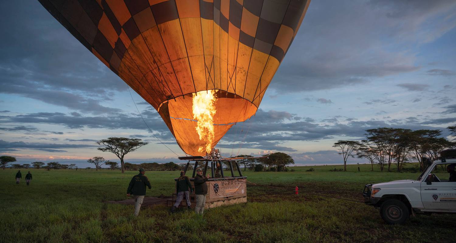 Serengeti Balloon Safari - World Adventure Tours