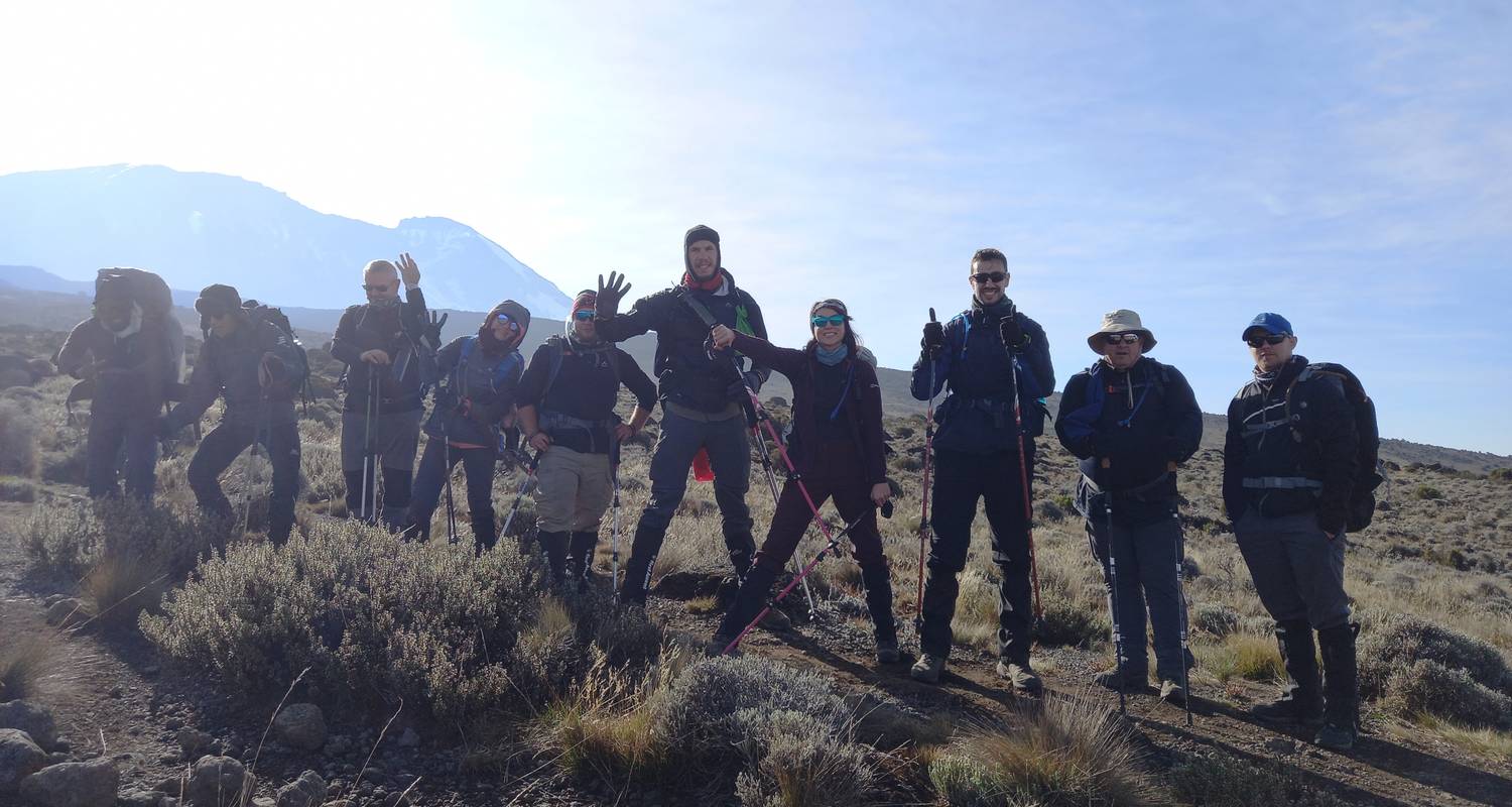 Climb Kilimanjaro - Lemosho Route 7 Day CLIMB **Qualified Mountain Guides & Sustainability Certification** - World Adventure Tours