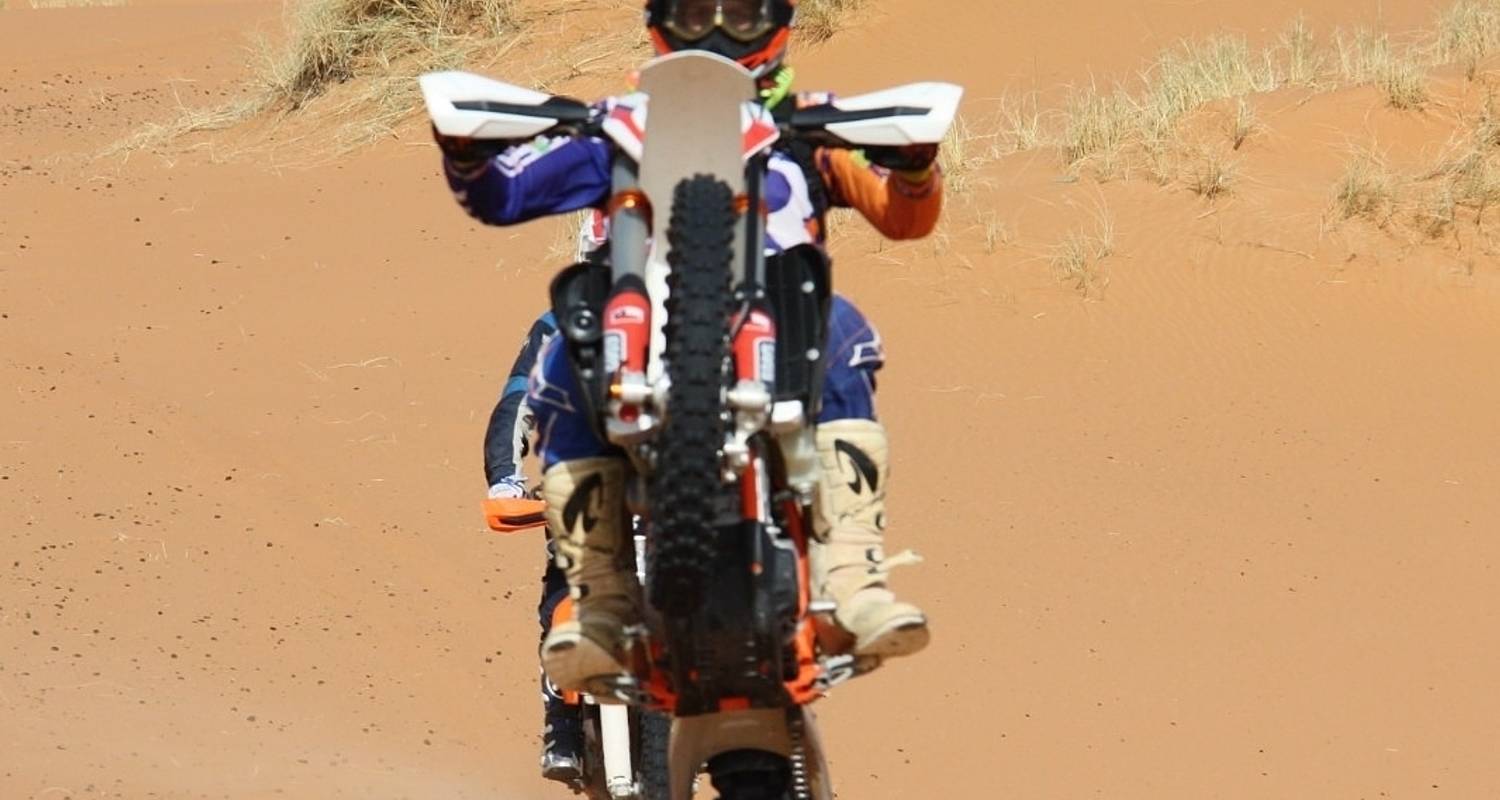 3-daagse & 3 nachten KTM-woestijnavontuur van Ouarzazate naar Iriki & Erg Chigaga: Ontdek de beroemde weg van de Dakar-Ralley - Explore Morocco Travel