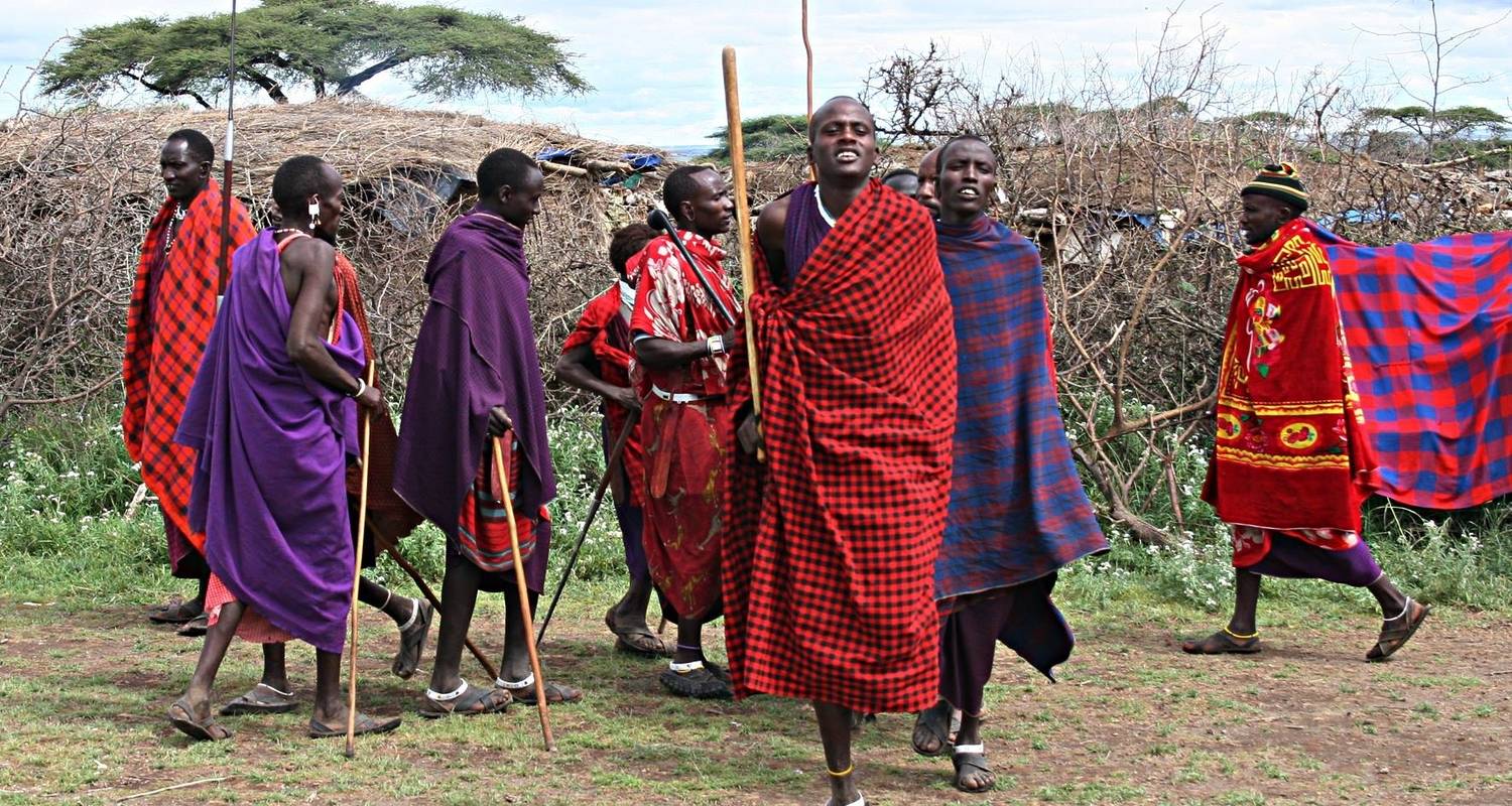 Circuito de un día a la aldea Masai - Africa Outland Safaris