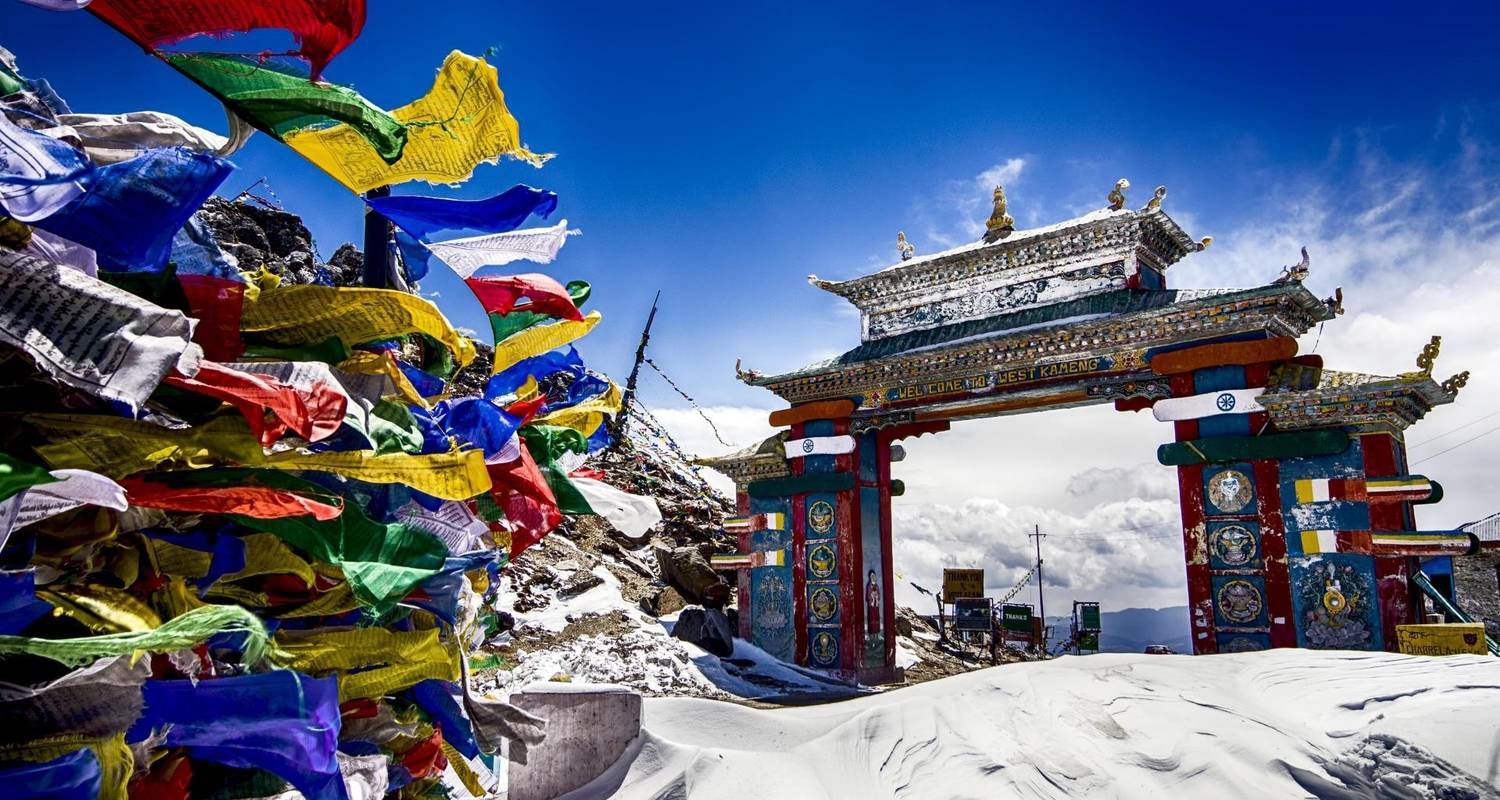 Gelassenheit im Himalaya: Eine Reise durch Bomdila, Tawang  Dirang - Agora Voyages OPC Pvt Ltd