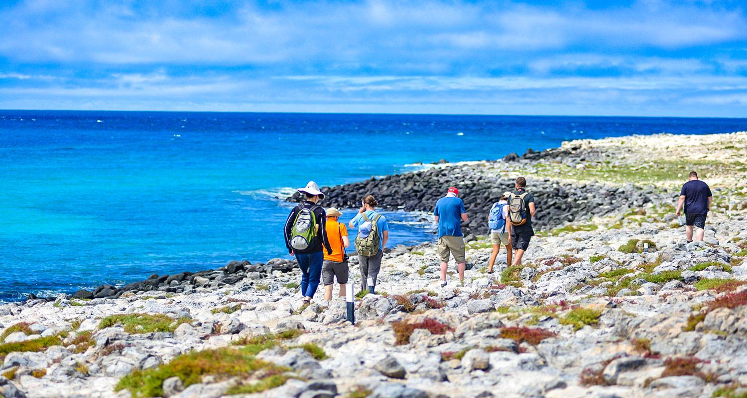 Ciruito personalizado a las islas Galápagos con Quito, salida diaria - Agate Travel