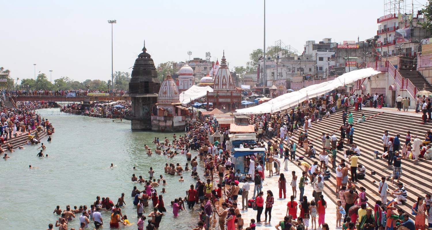 Dehradun to Haridwar Arirport Transfers, Hotel, Sightseeing - Agora Voyages OPC Pvt Ltd