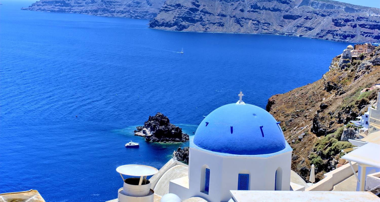 3 Day Greek Islands Hopping to Santorini, Crete with Knossos & Sunset  to Volcano  - Private Tours Greece