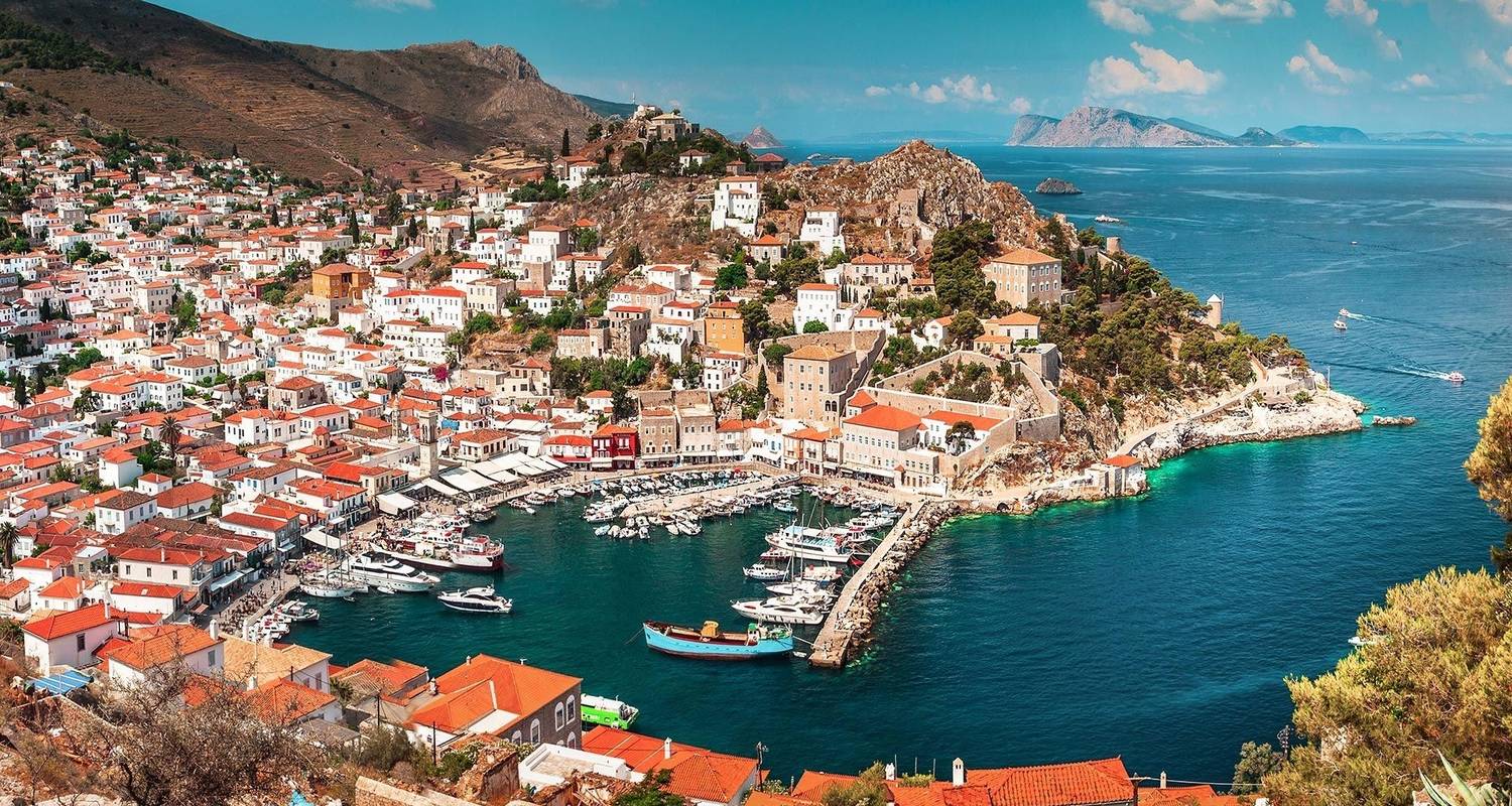 6 Day Tour in Athens, Delphi, Santorini & Saronic Islands Cruise - Private Tours Greece