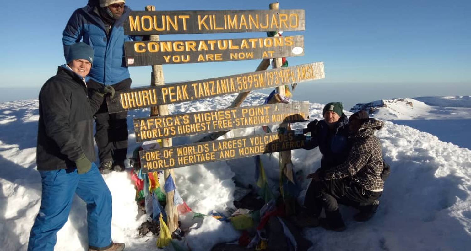Kilimandscharo Trekking: Die Lemosho Route - 8 Tage - Great Lake Expedition