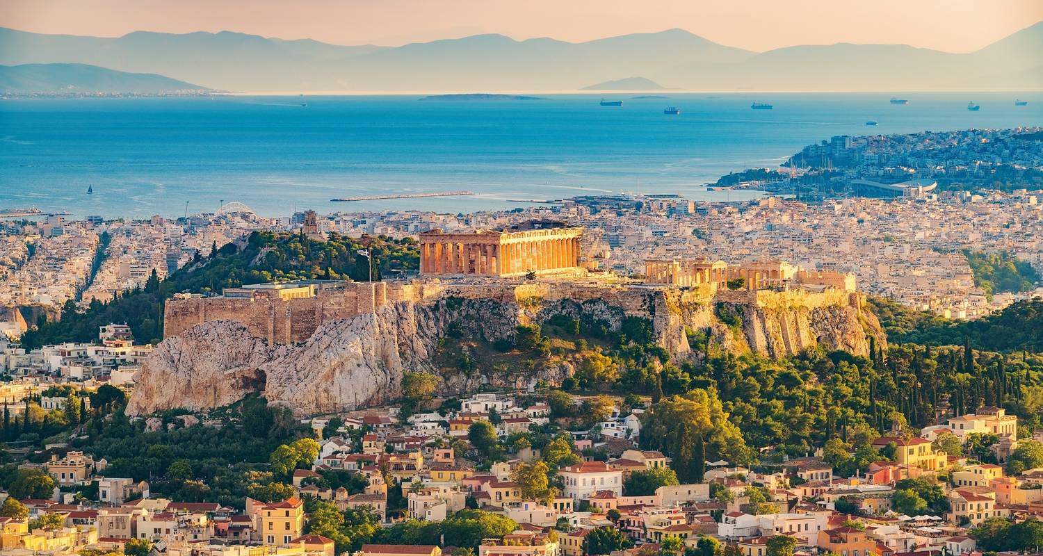 Greek Islands & the Meteora