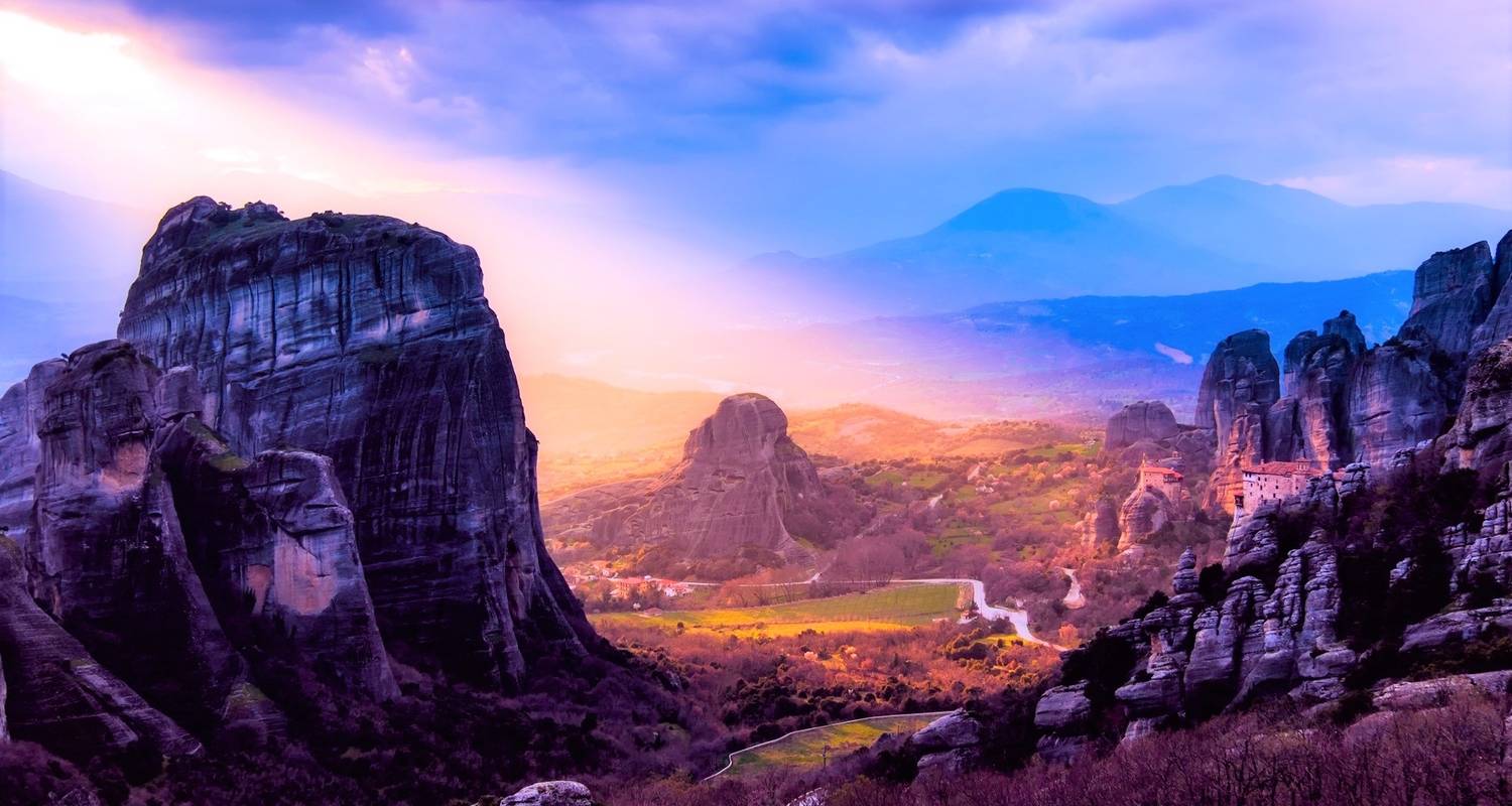 Greek Islands & the Meteora