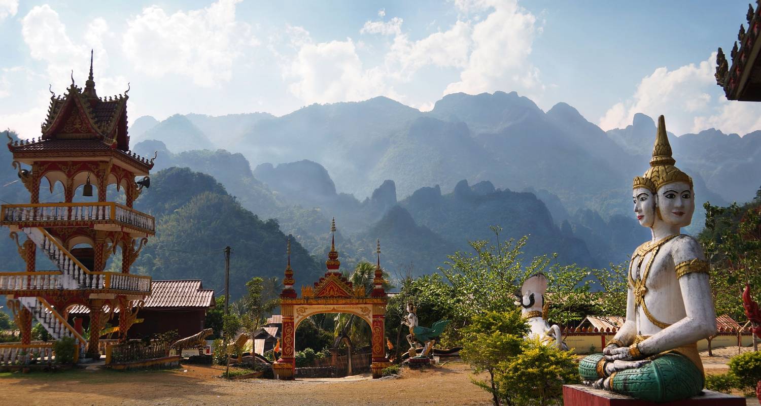 Radtour Vietnam & Laos 14 Tage - Tweet World Travel