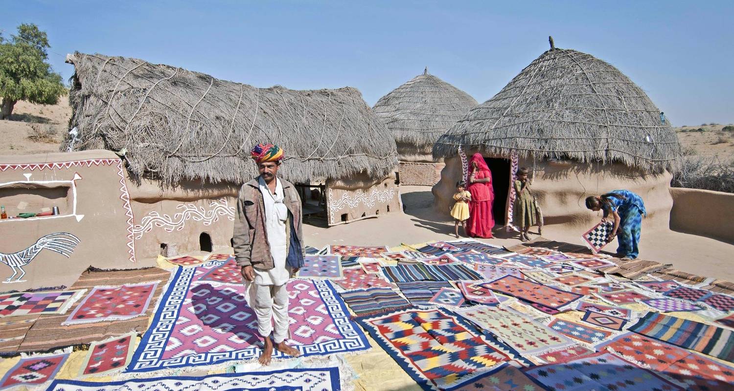 Rapsodia del Rann: un circuito de Bhuj al desierto blanco de sal - Agora Voyages OPC Pvt Ltd