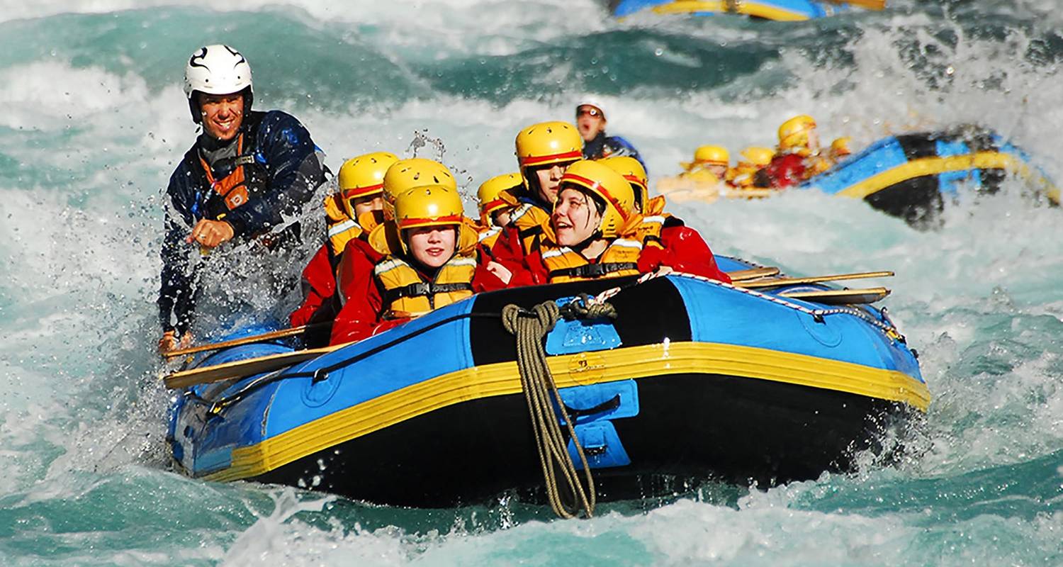 Les joies du rafting sur la rivière Trishuli - Circuit d'une journée - Alpine Club of Himalaya