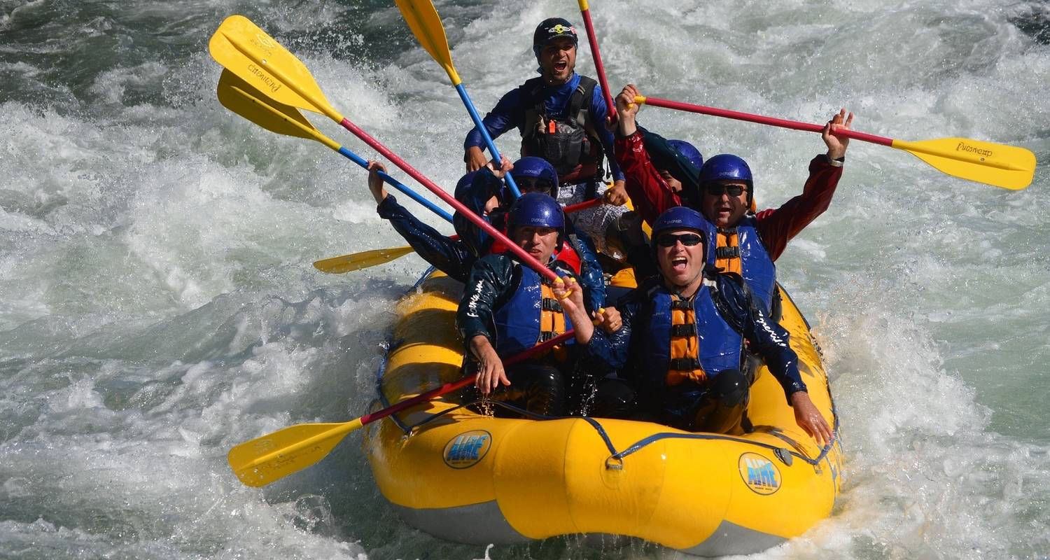 Bhotekoshi Rafting - Excursion d'une journée - Alpine Club of Himalaya