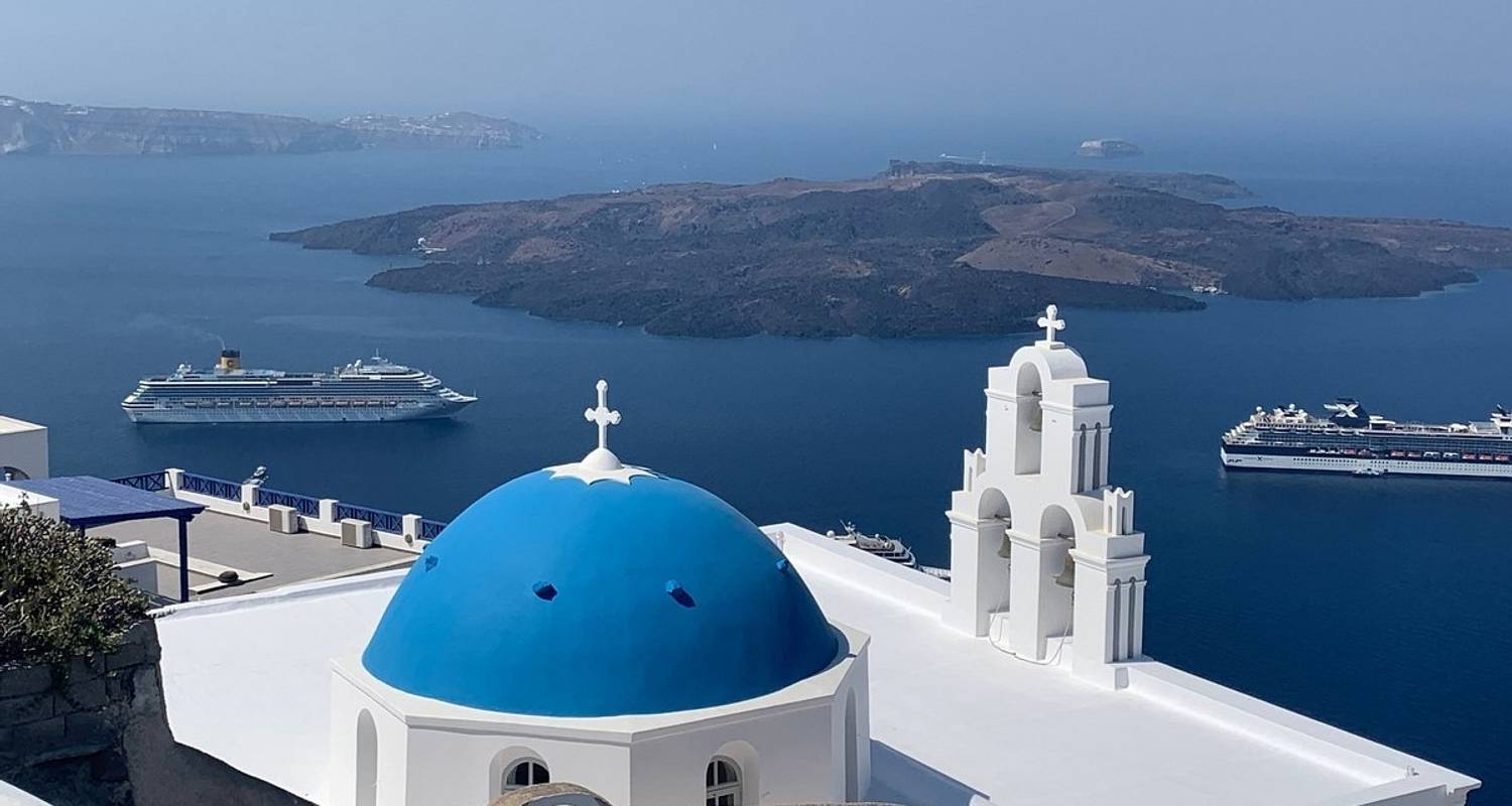 13 Day Group Tour at Ancient Greece, Santorini, Mykonos & Iconic Sites - Private Tours Greece