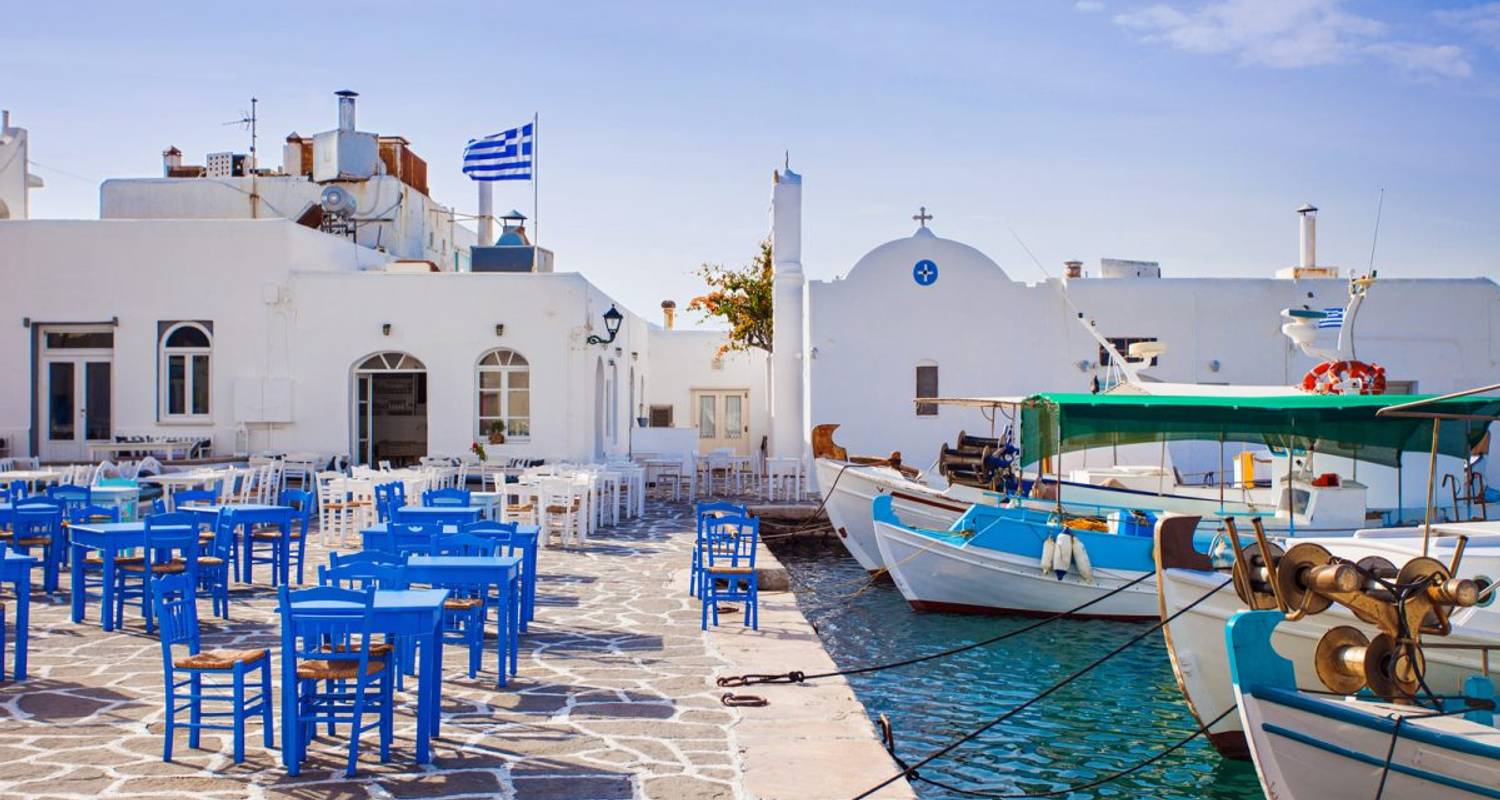 9-Day Tour Santorini, Mykonos Island: An Amazing Honeymoon Escapade