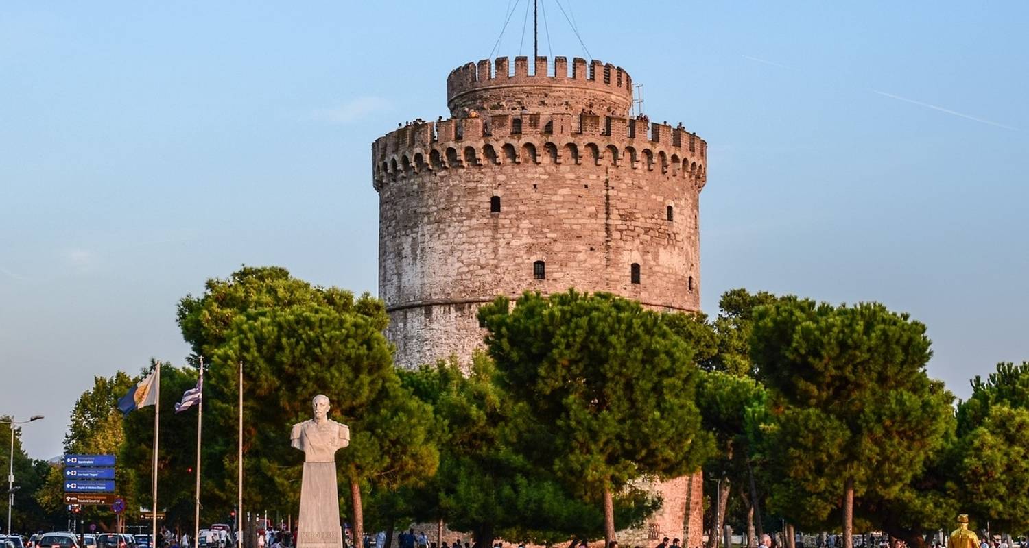 Circuit chrétien de 8 jours sur les traces de l'apôtre Paul, Corinthe, Veroia, Philippoi - Private Tours Greece