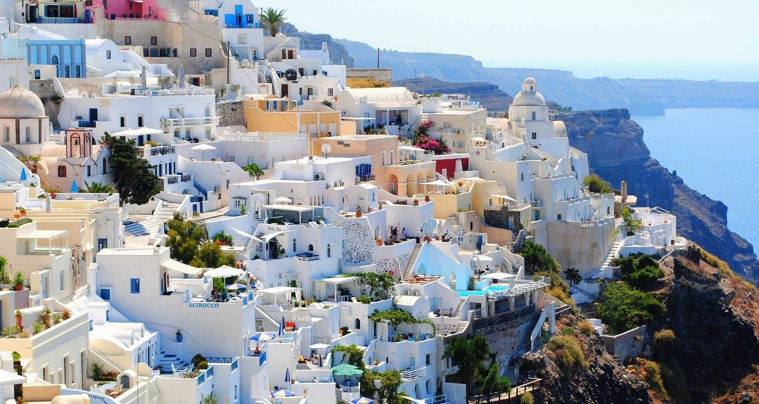 Privat geführte Rundreise Athen, Delphi, Meteora & Rundreise in Santorini - 8 Tage - Private Tours Greece