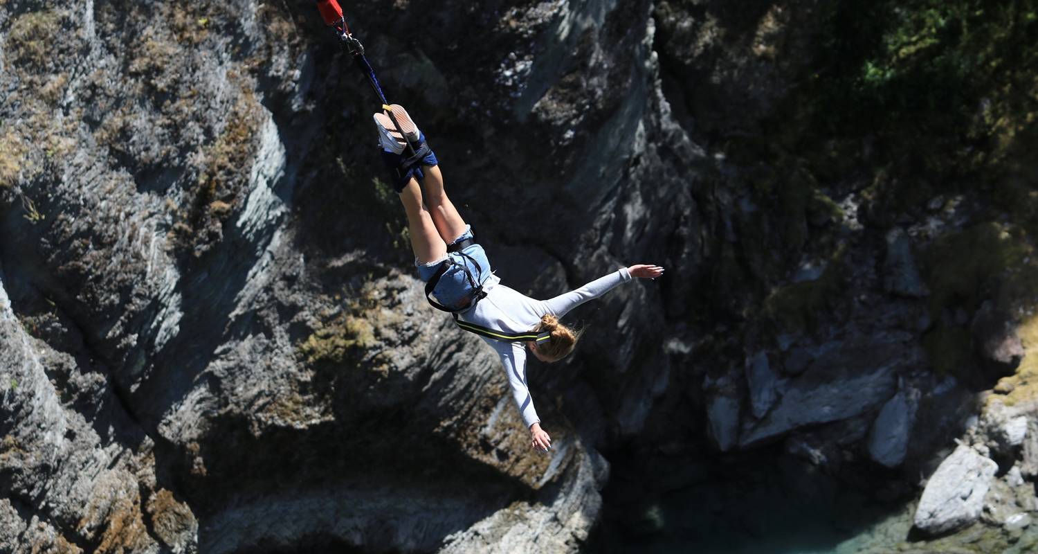 Bungee Jumping in Nepal- Day Tour - Alpine Club of Himalaya