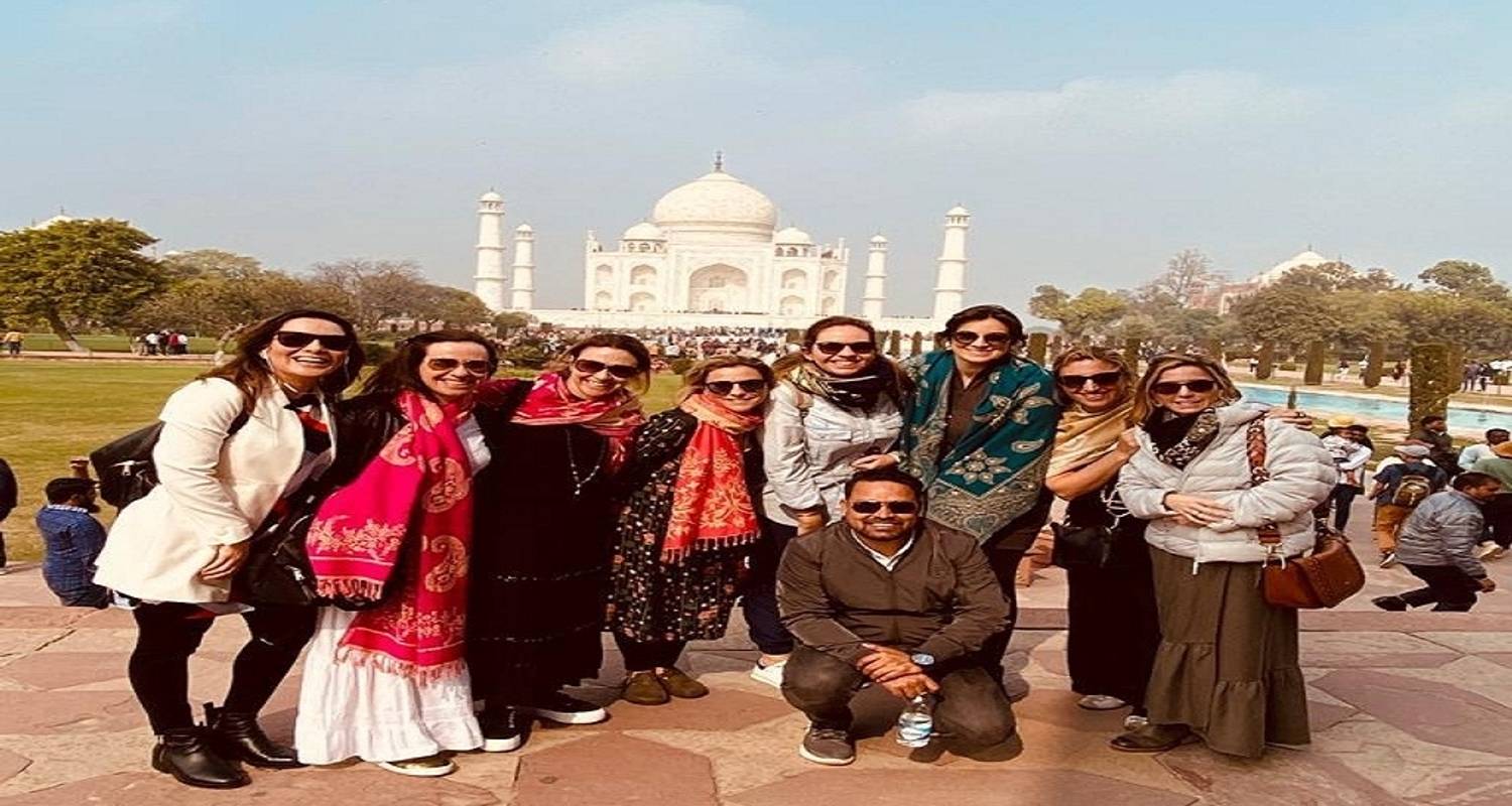 Taj Mahal & Agra Privatreise ab Delhi - Aalin Tours