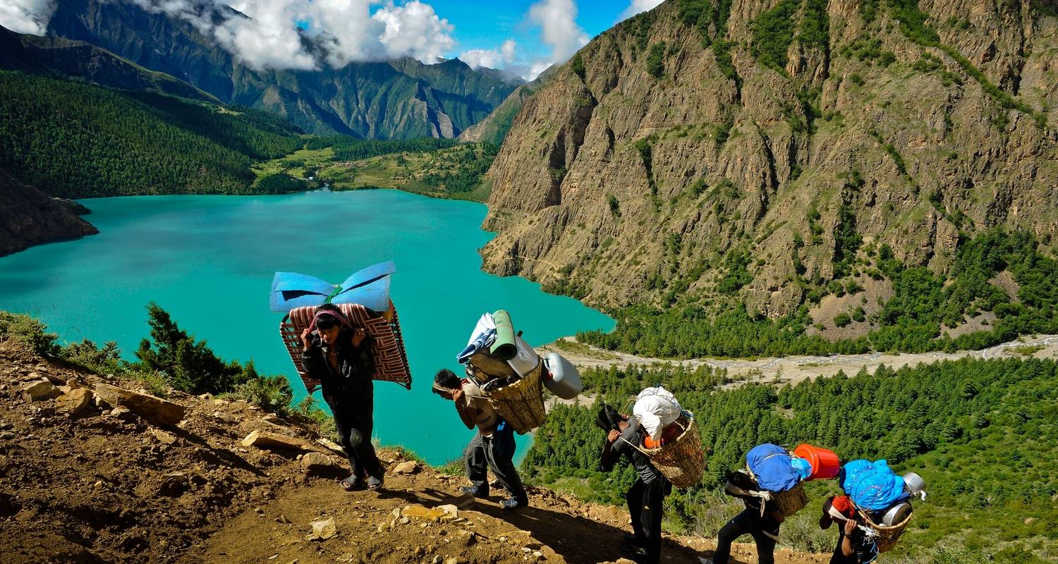 Neder-Dolpo Trekking - 15 dagen - Alpine Club of Himalaya