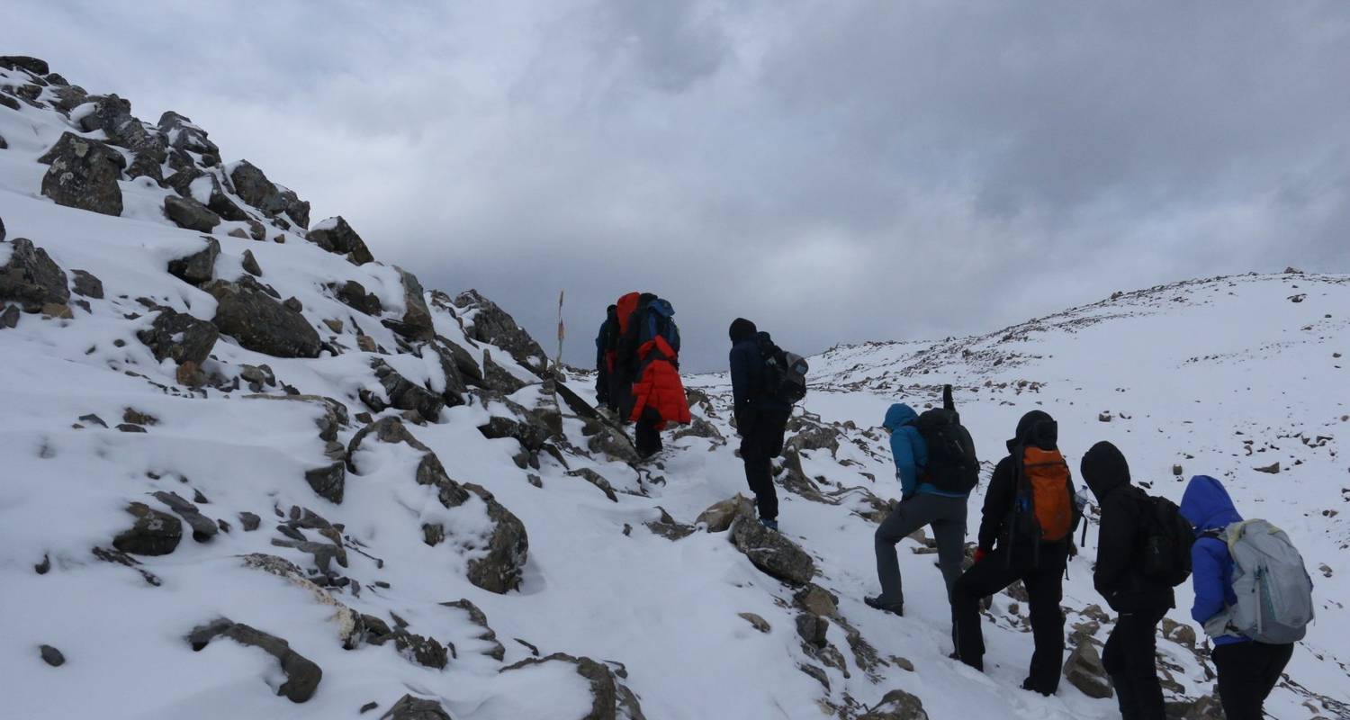 Ascension technique du Pisang Peak - 20 jours - Alpine Club of Himalaya