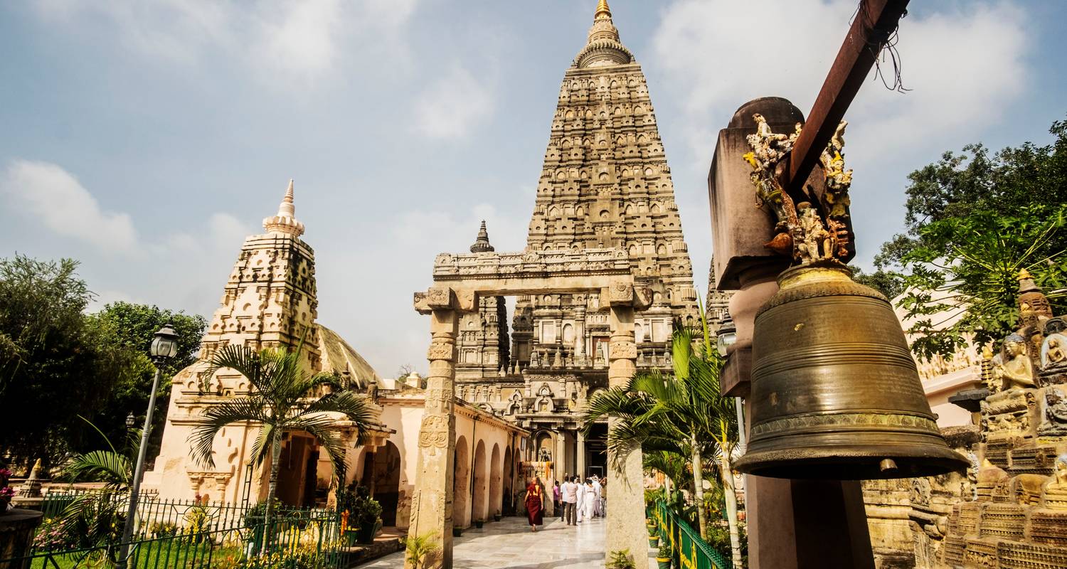 Gouden Driehoek met Varanasi en Bodhgaya - UncleSam Holidays