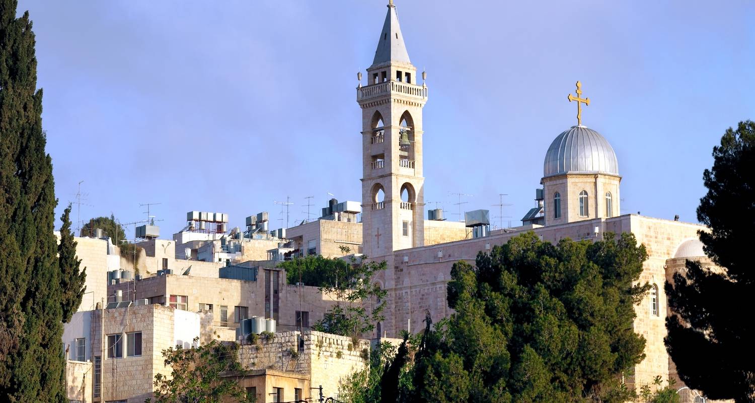 Holyland Israël - 8 jours - avec guide allemand - Click Tours