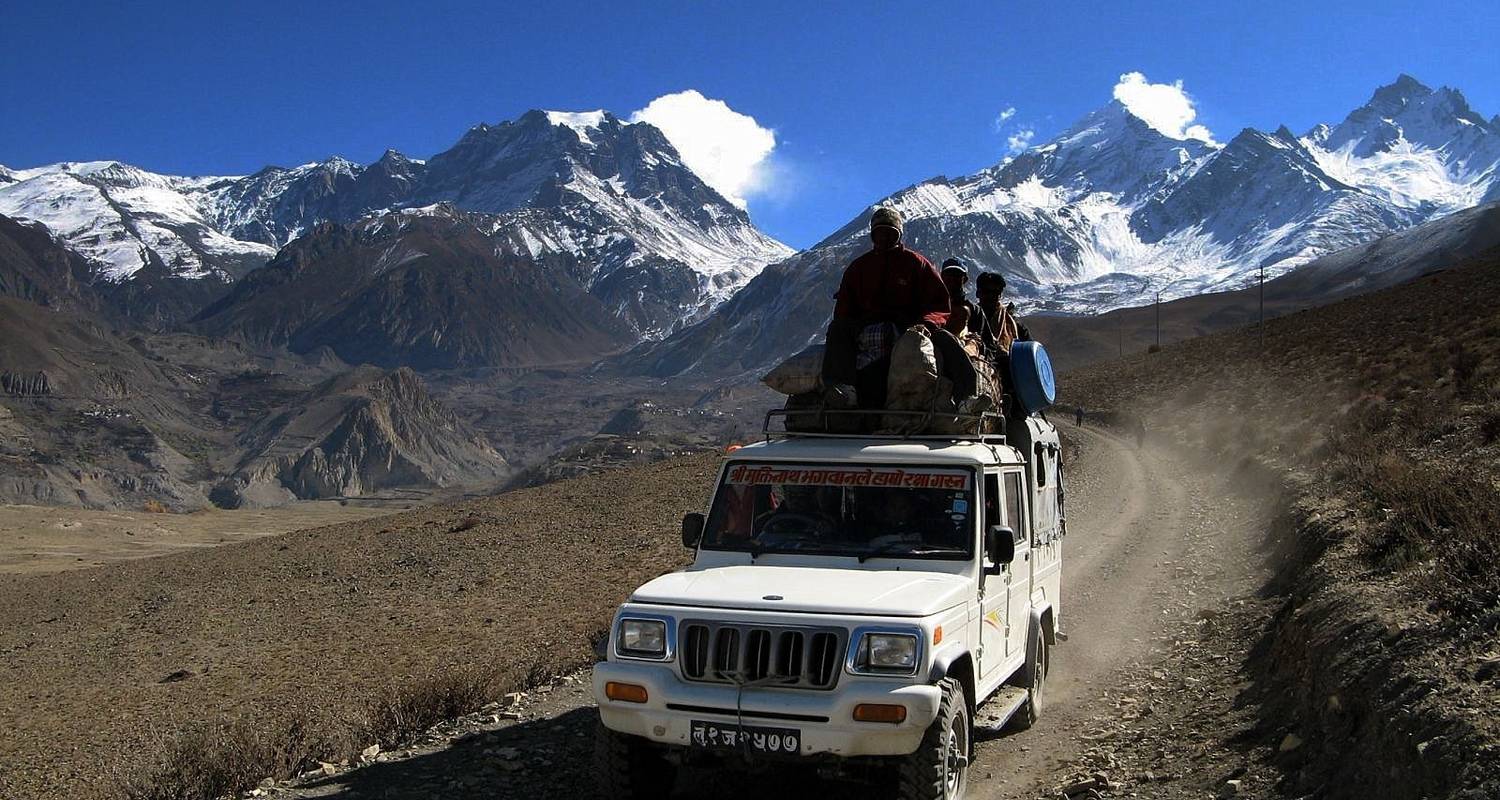 Jomsom Muktinath Jeep Adventure Tour 4 Nights 5 Days - Alpine Club of Himalaya