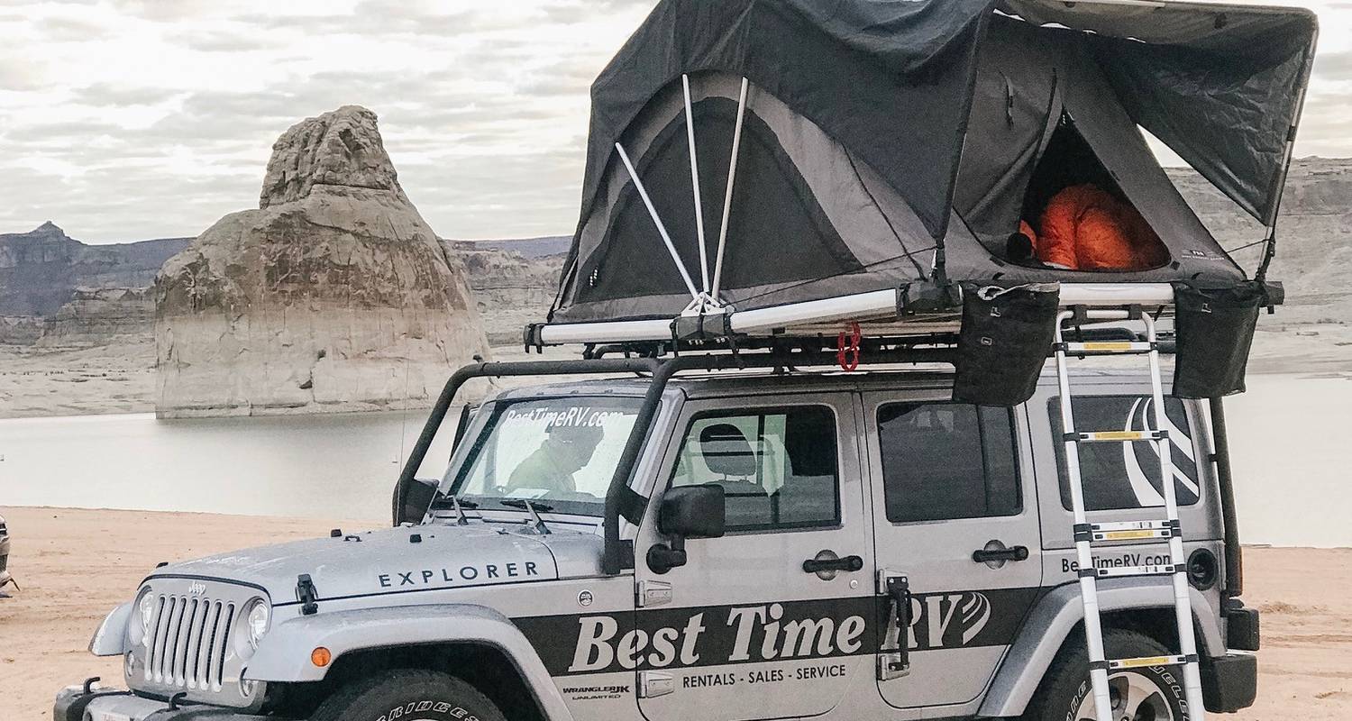 Nevada & Arizona by selfdrive RV (Jeep Explorer) - from Las Vegas to  Phoenix by Enjoy RV Rentals - TourRadar